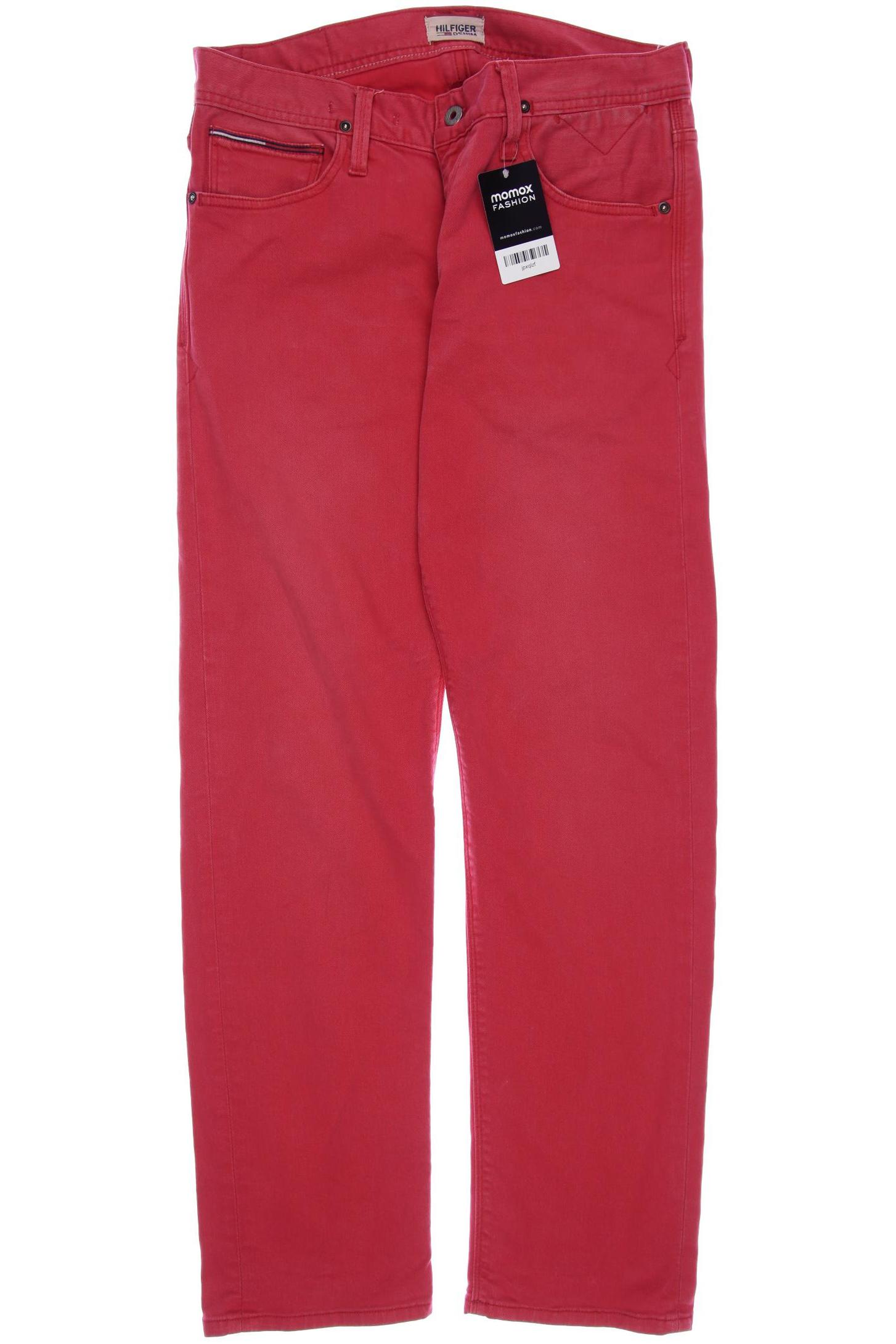 

Hilfiger Denim Herren Jeans, rot, Gr. 31