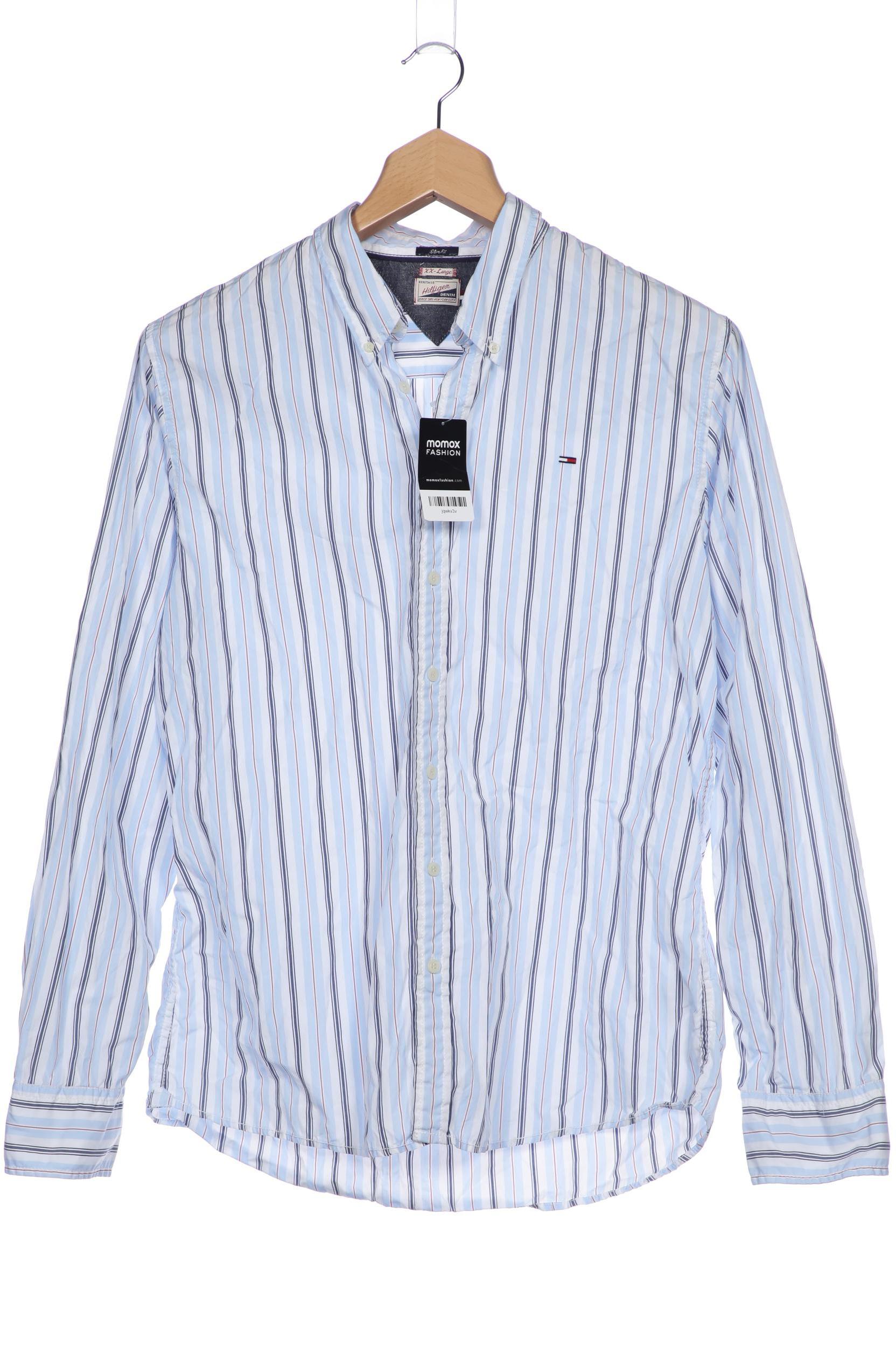 

Hilfiger Denim Herren Hemd, blau, Gr. 56