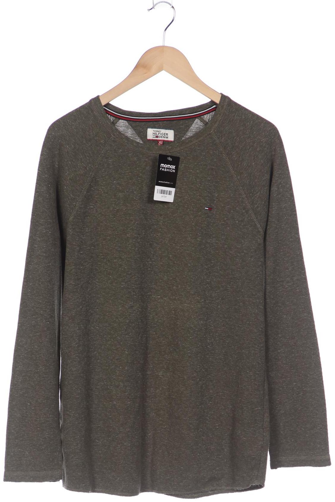

HILFIGER DENIM Herren Pullover, grün