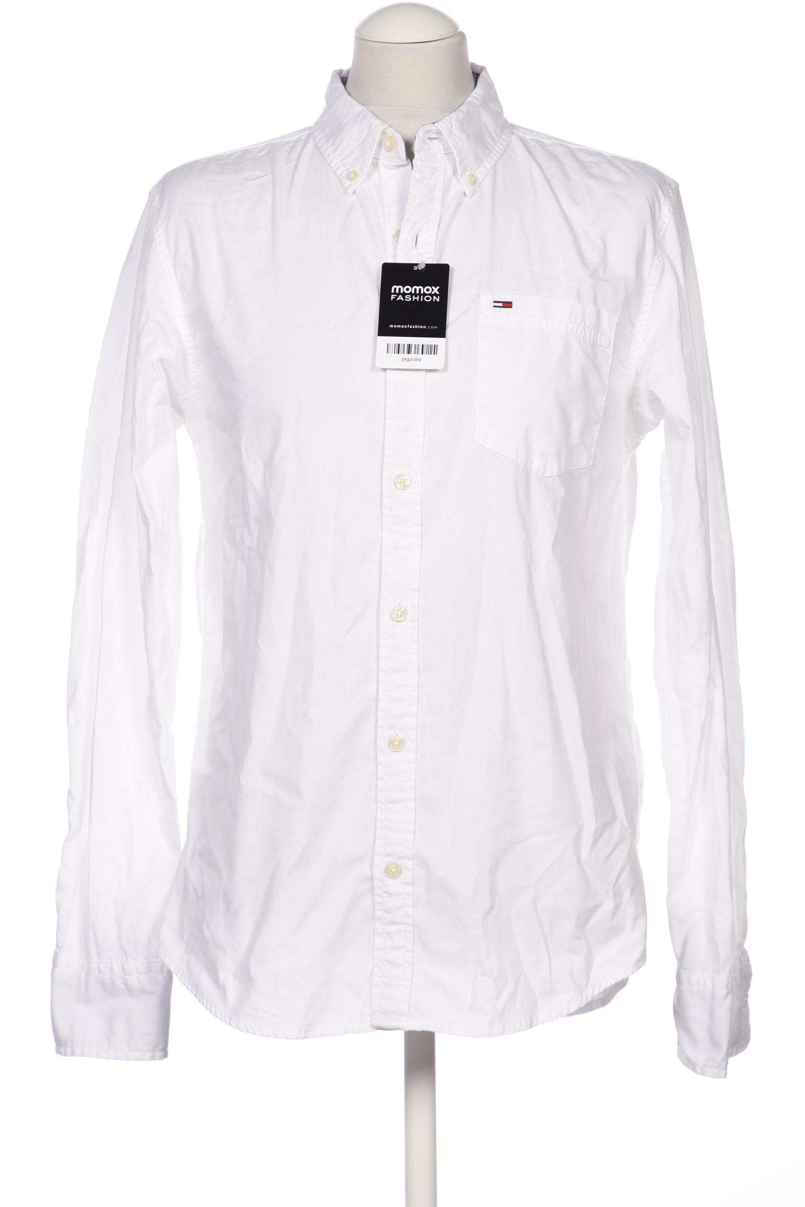 

HILFIGER DENIM Herren Hemd, weiß