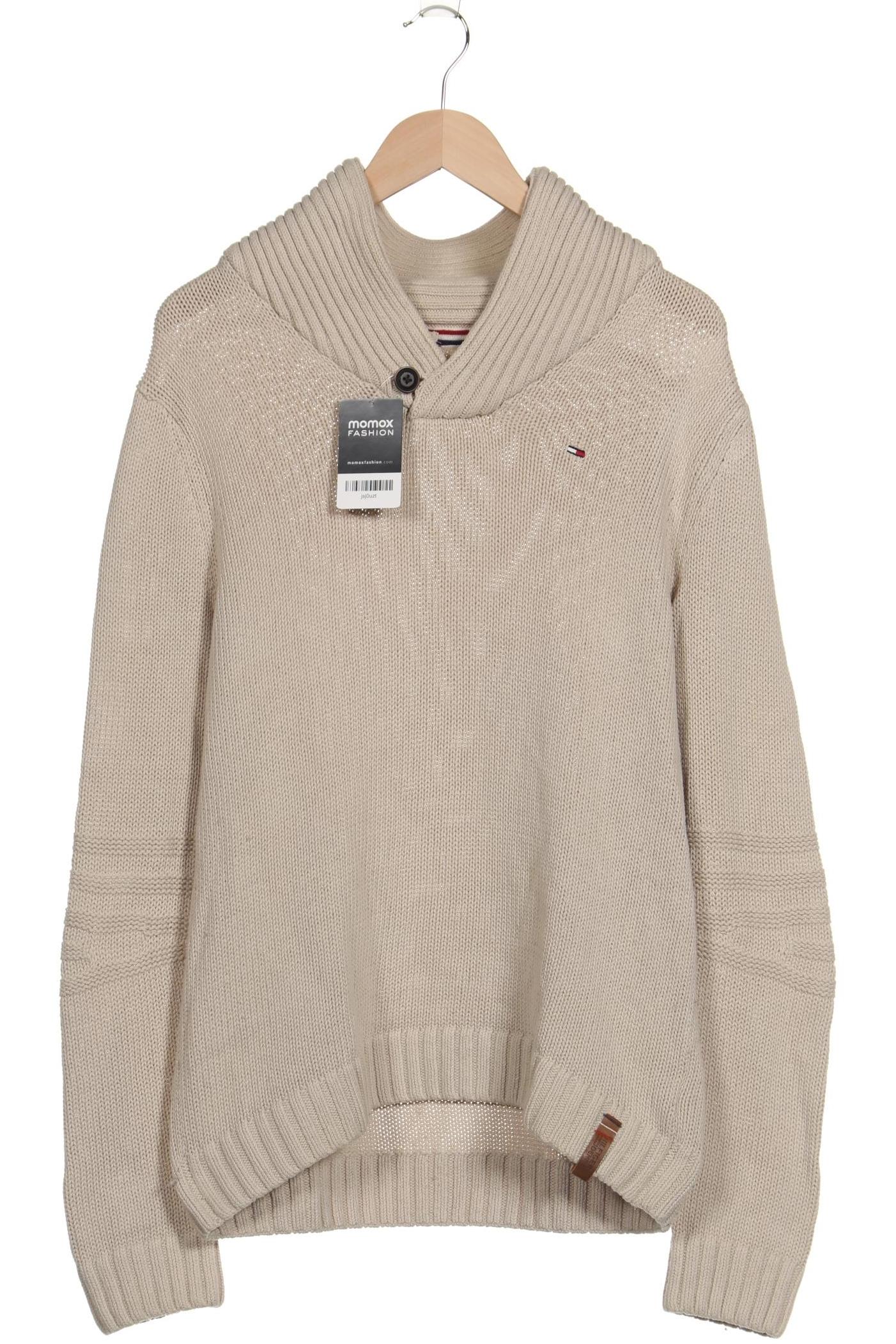 

Hilfiger Denim Herren Pullover, beige, Gr. 52