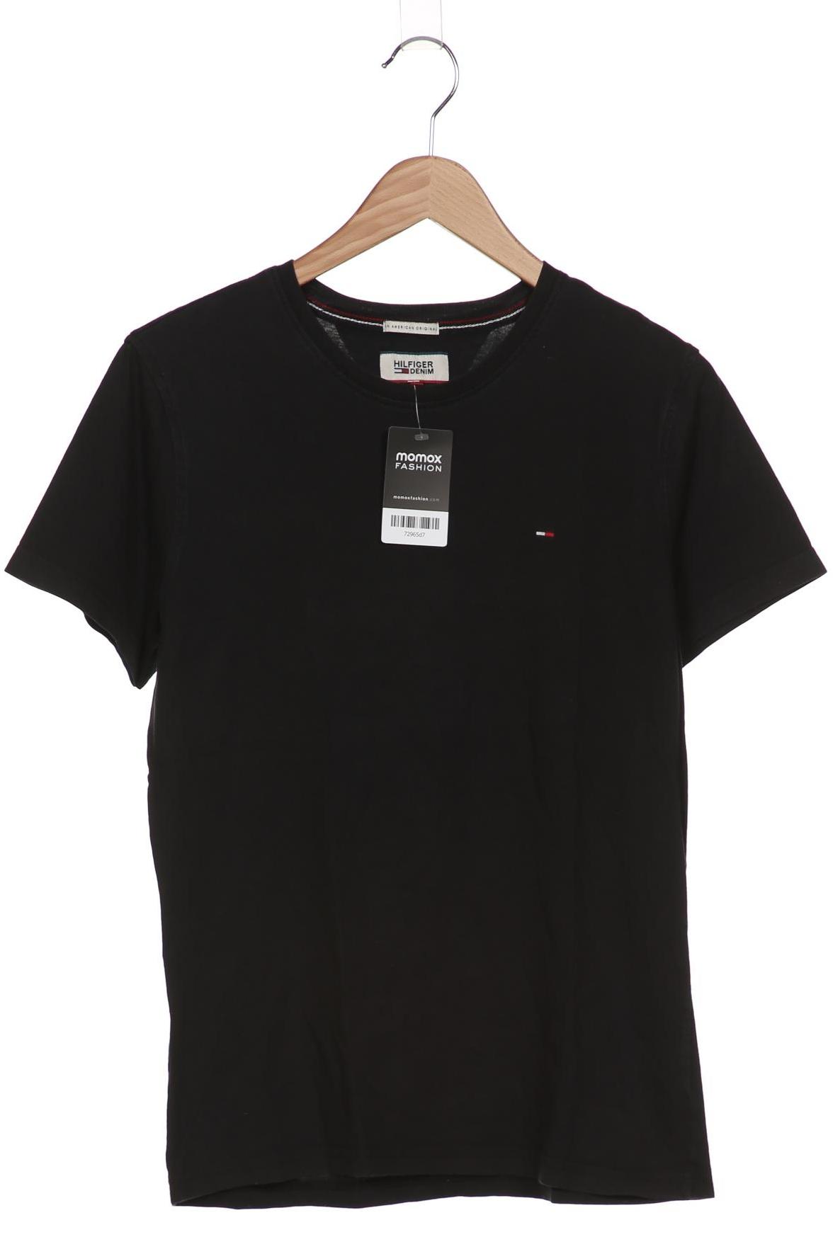 

Hilfiger Denim Herren T-Shirt, schwarz, Gr. 48