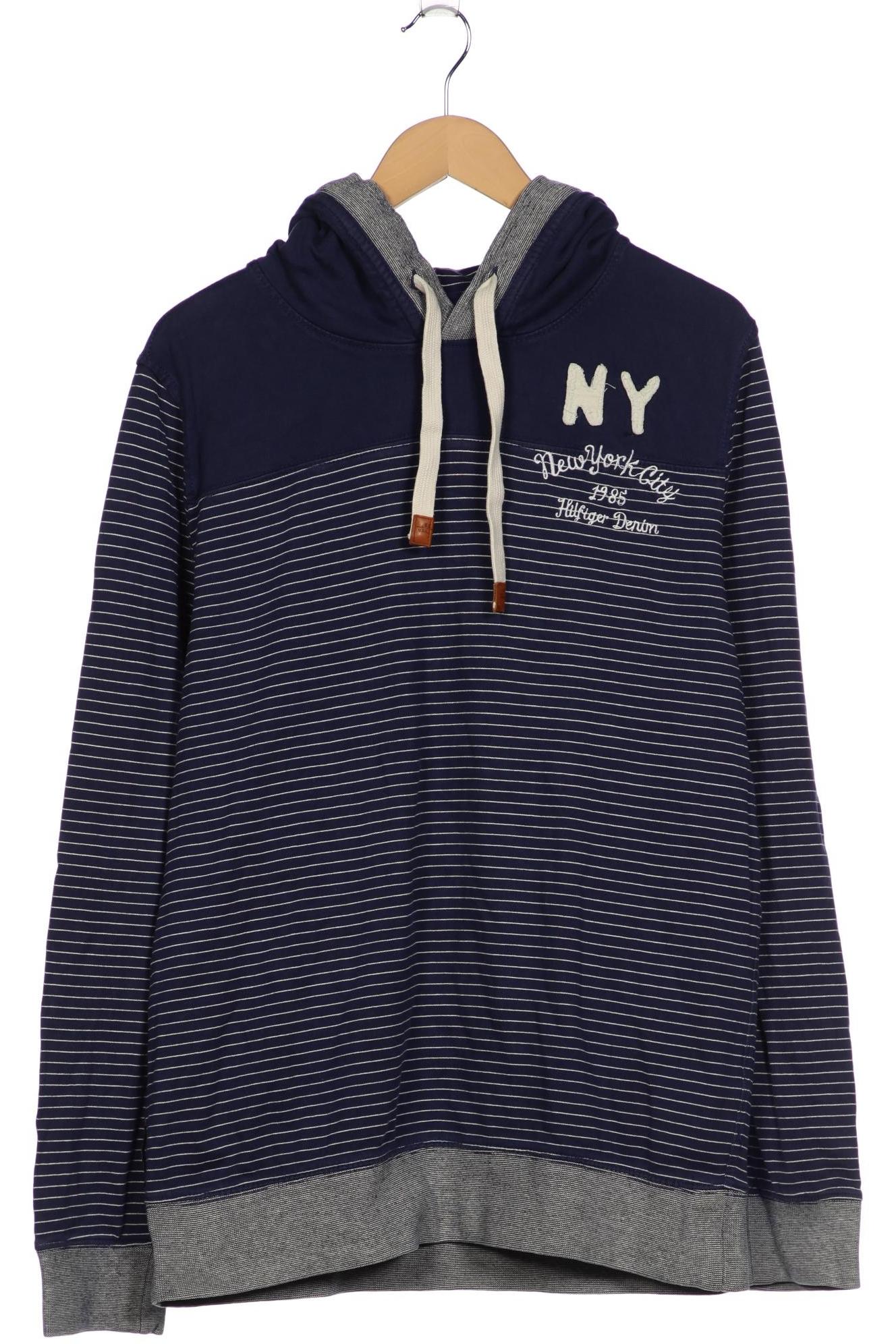 

Hilfiger Denim Herren Kapuzenpullover, marineblau, Gr. 54