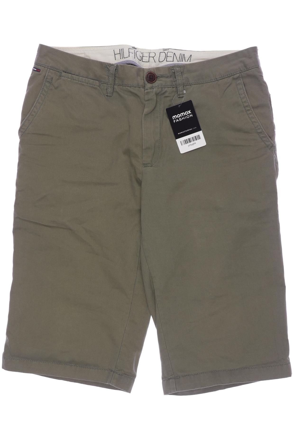

Hilfiger Denim Herren Shorts, grün, Gr. 31