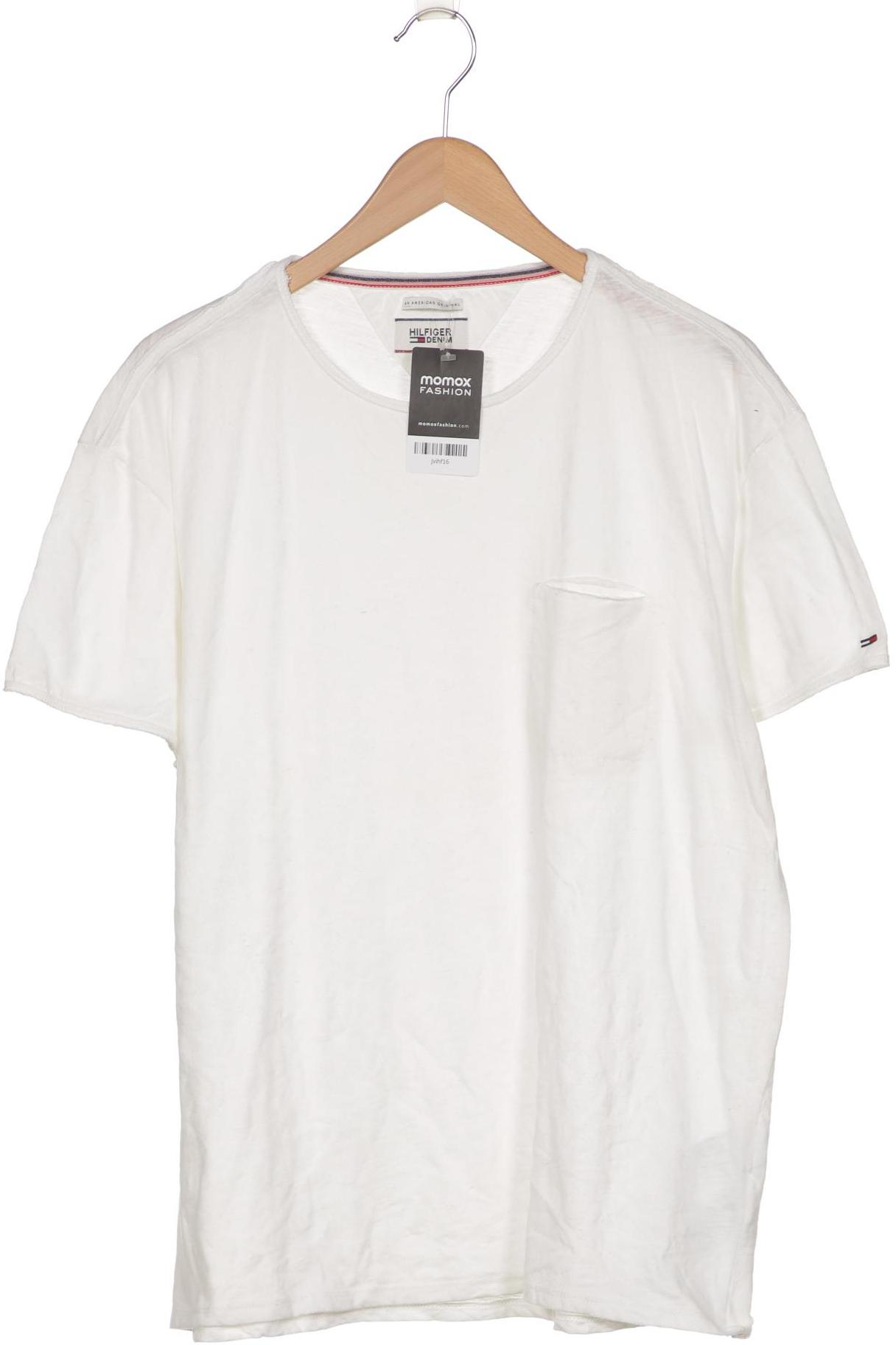 

Hilfiger Denim Herren T-Shirt, weiß, Gr. 52