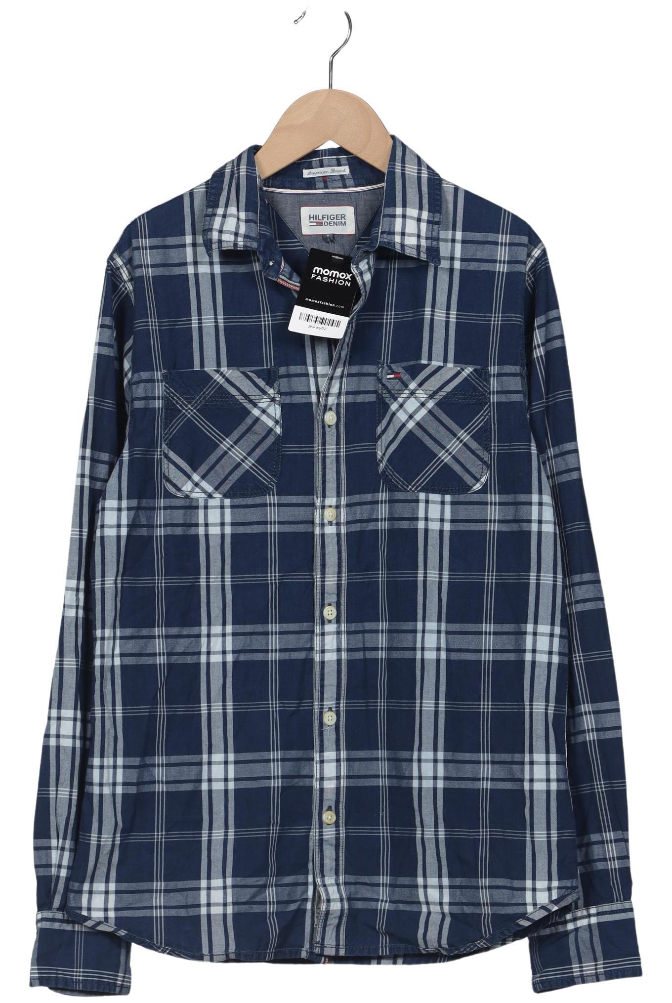 

Hilfiger Denim Herren Hemd, marineblau, Gr. 46
