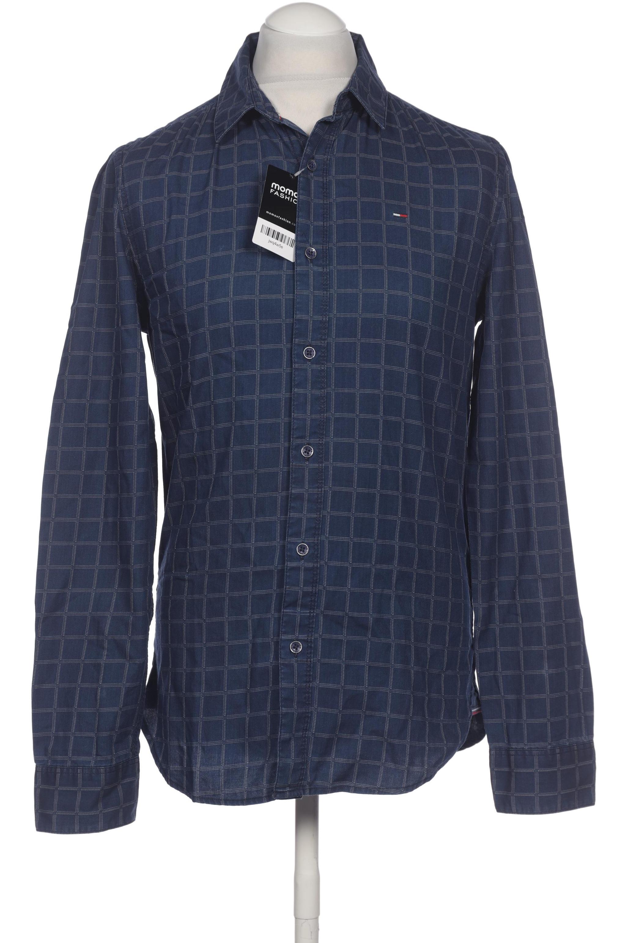 

Hilfiger Denim Herren Hemd, marineblau, Gr. 46