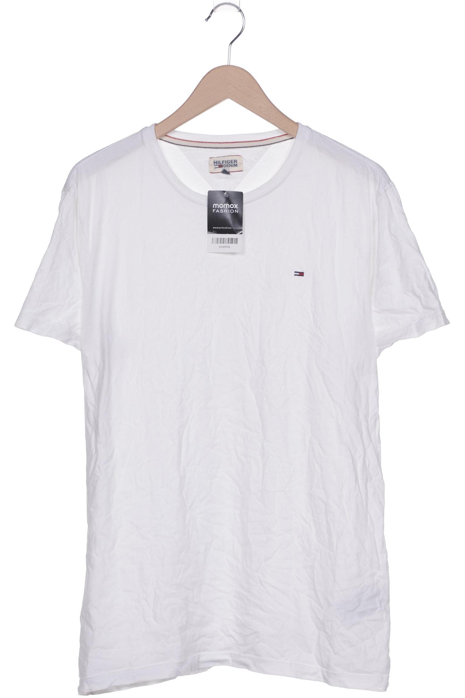 

Hilfiger Denim Herren T-Shirt, weiß, Gr. 56