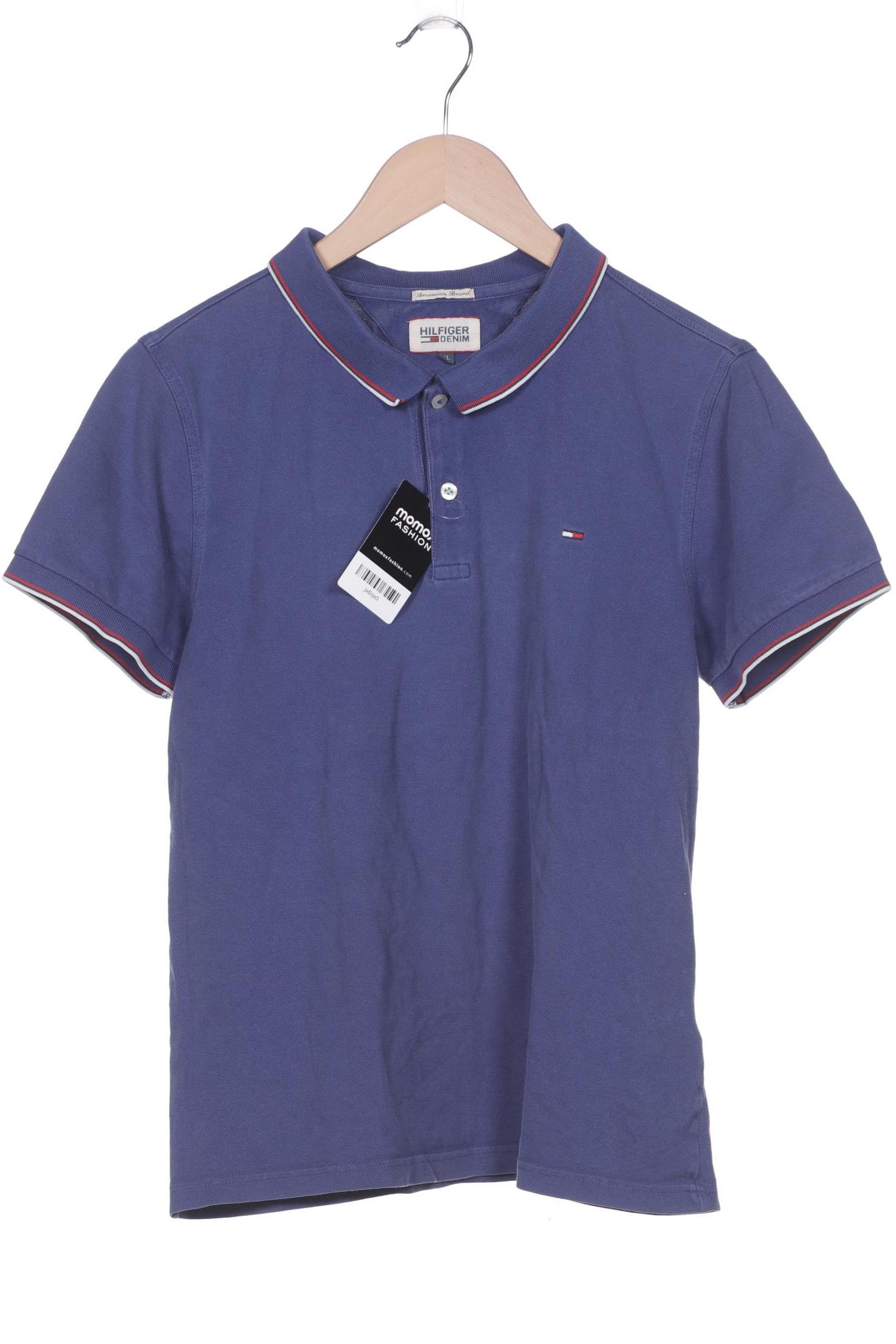 

HILFIGER DENIM Herren Poloshirt, blau