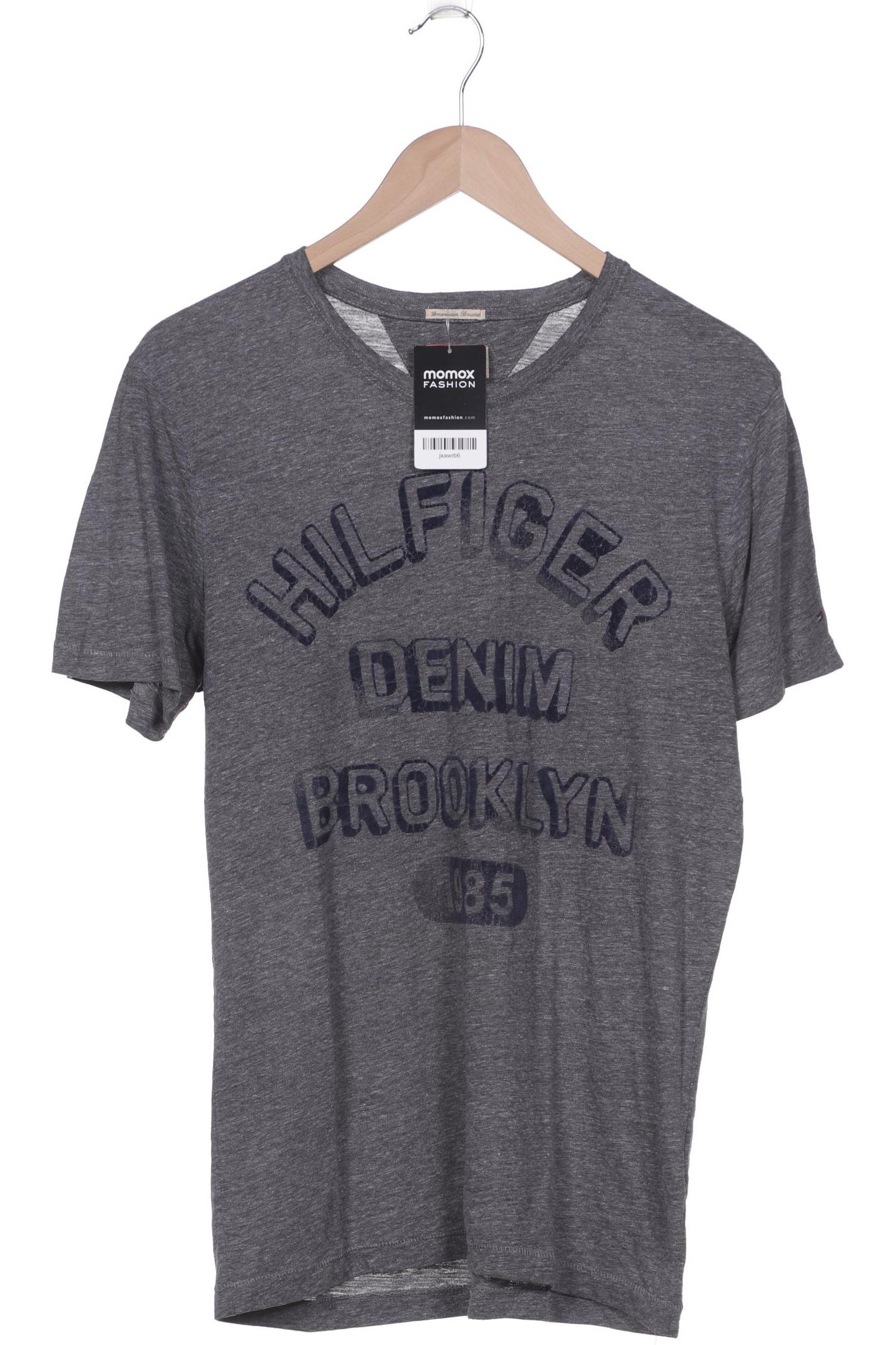 

HILFIGER DENIM Herren T-Shirt, grau