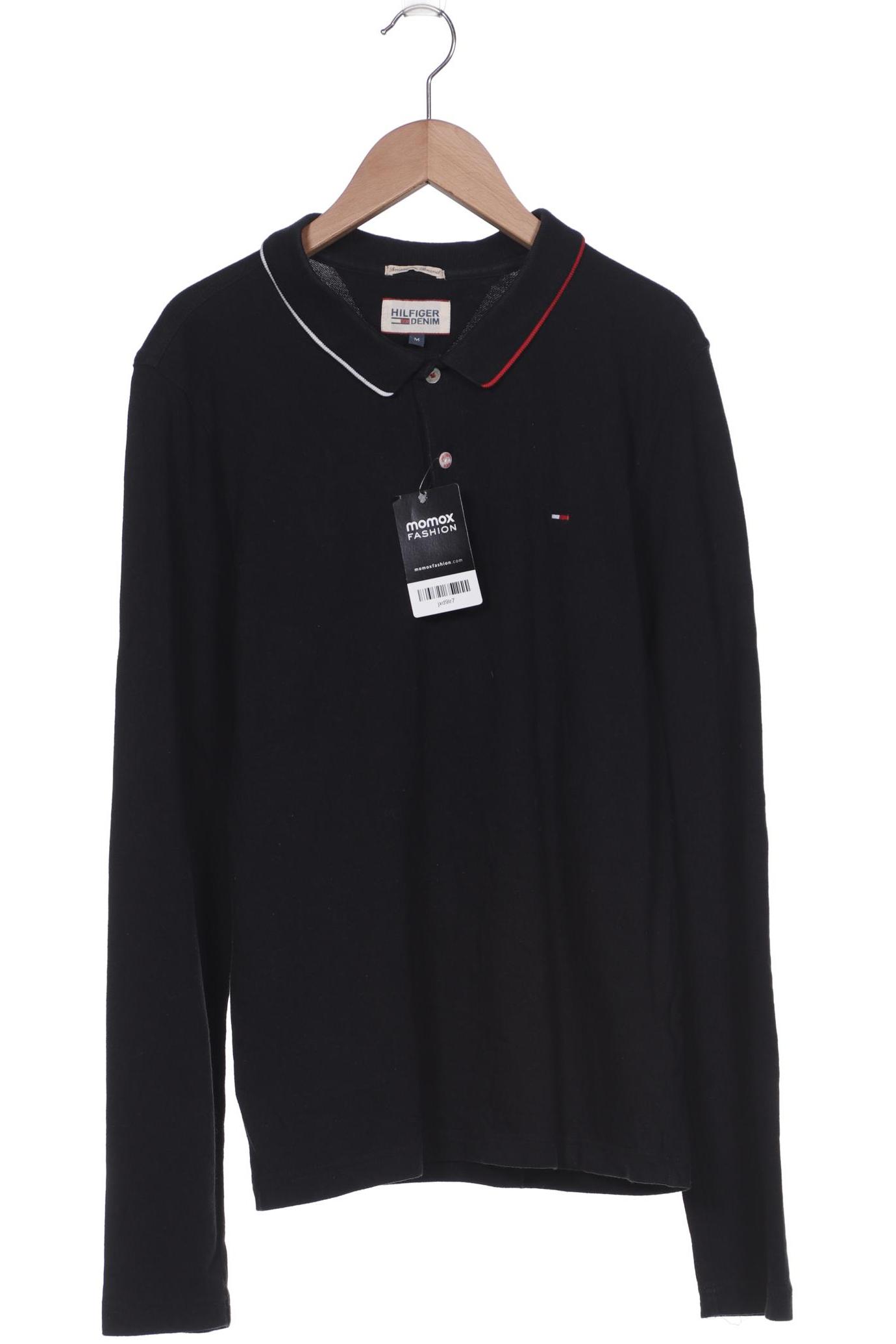 

HILFIGER DENIM Herren Poloshirt, schwarz