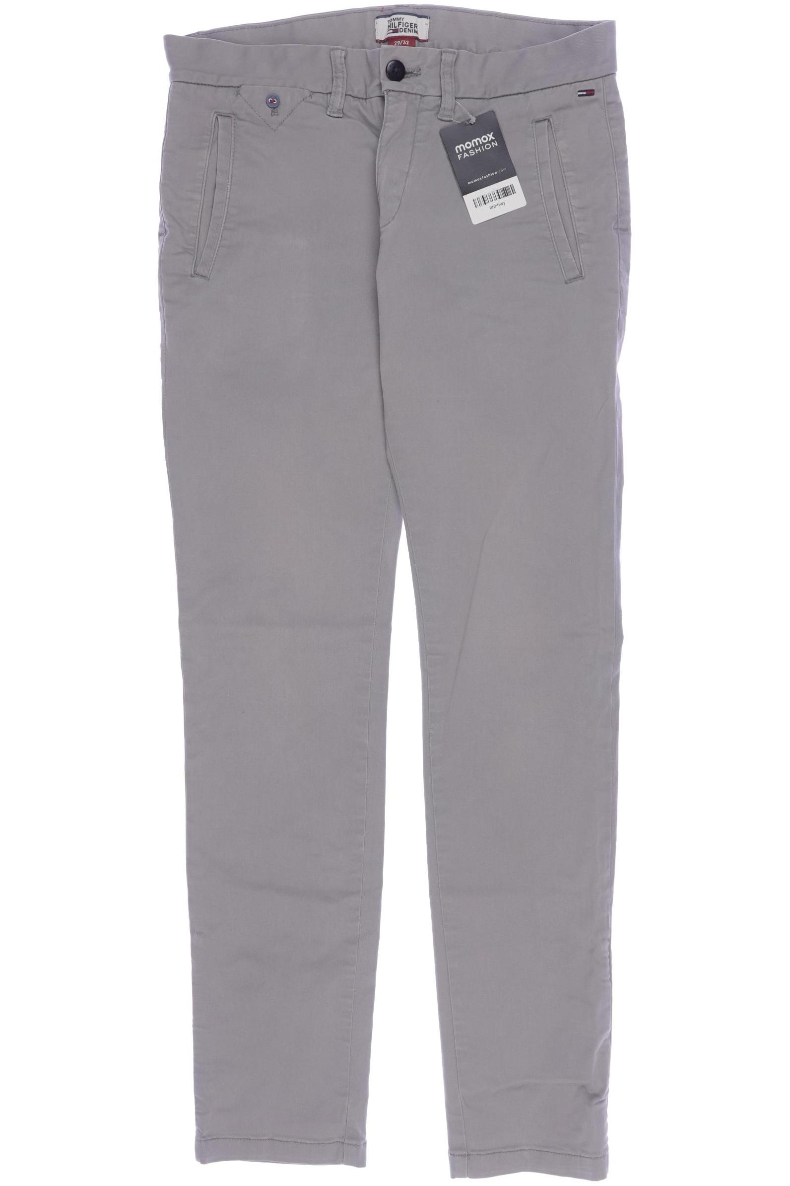 

Hilfiger Denim Herren Stoffhose, grau, Gr. 29