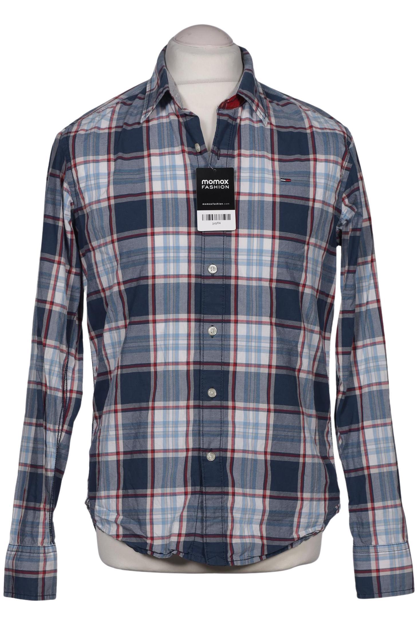 

Hilfiger Denim Herren Hemd, blau, Gr. 48