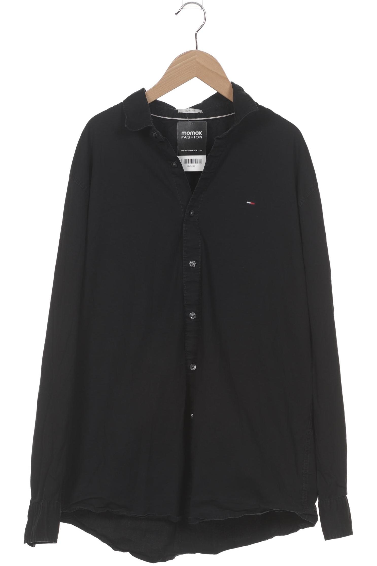 

Hilfiger Denim Herren Hemd, schwarz, Gr. 56