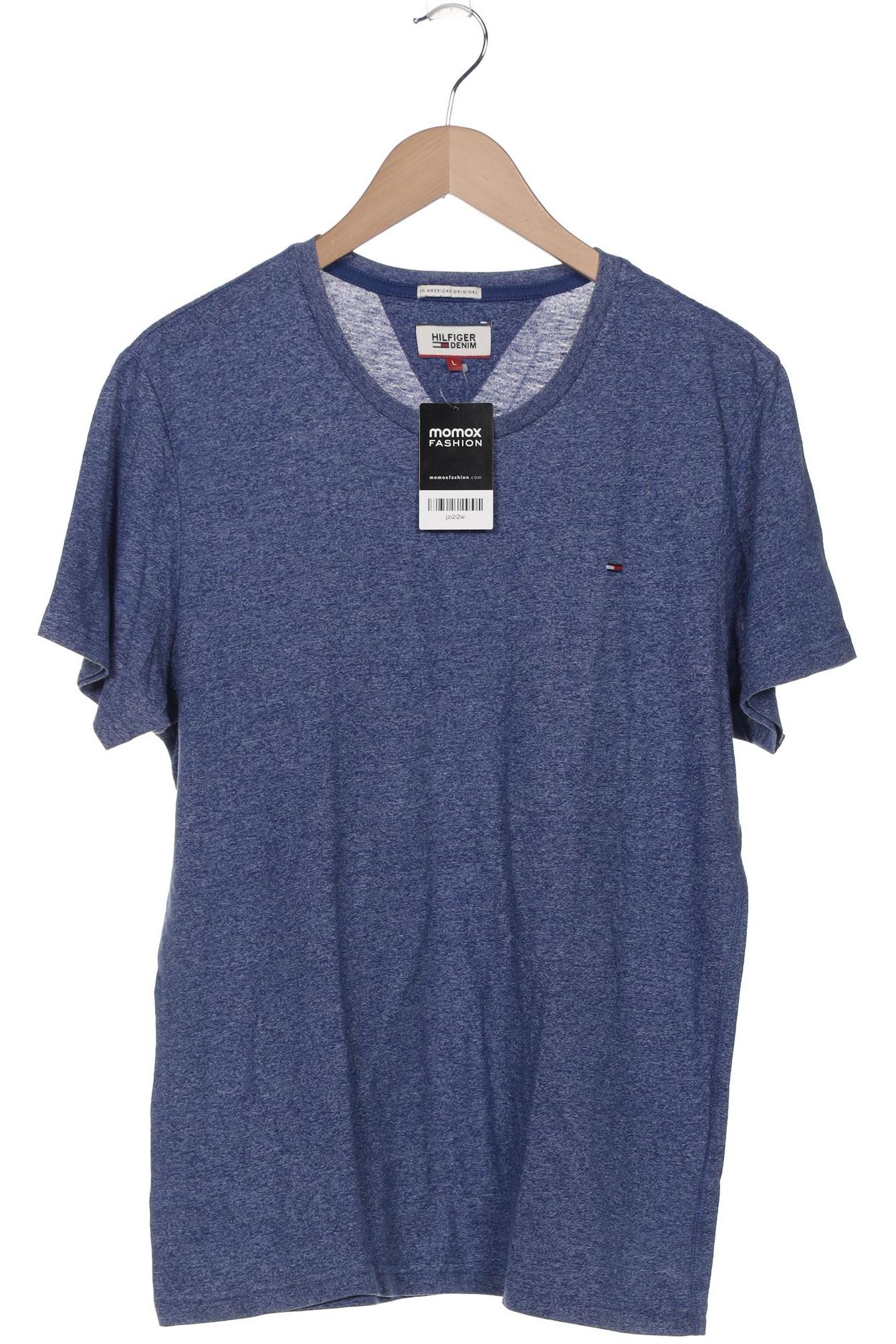 

Hilfiger Denim Herren T-Shirt, blau, Gr. 52