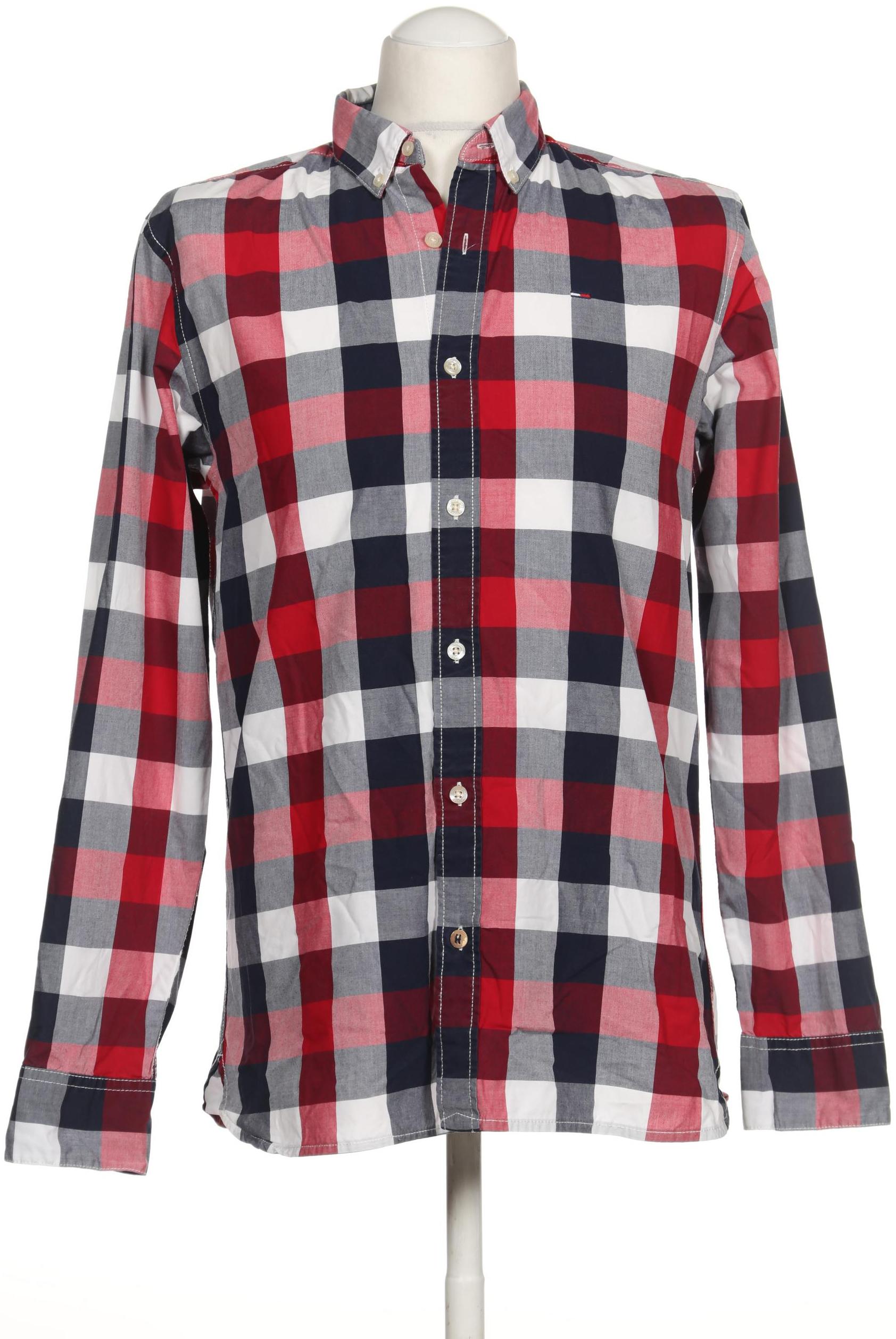 

Hilfiger Denim Herren Hemd, rot, Gr. 48