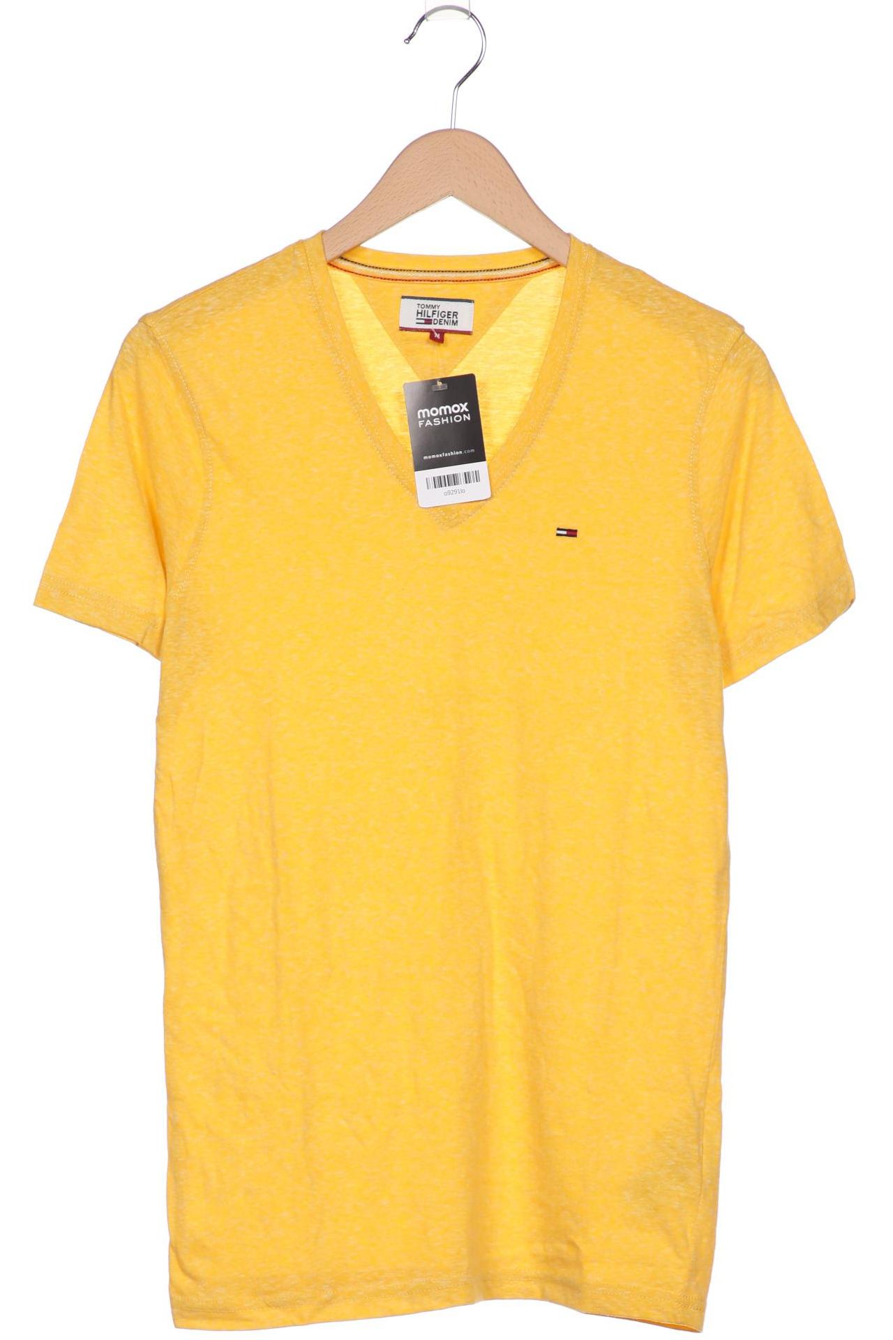 

HILFIGER DENIM Herren T-Shirt, gelb