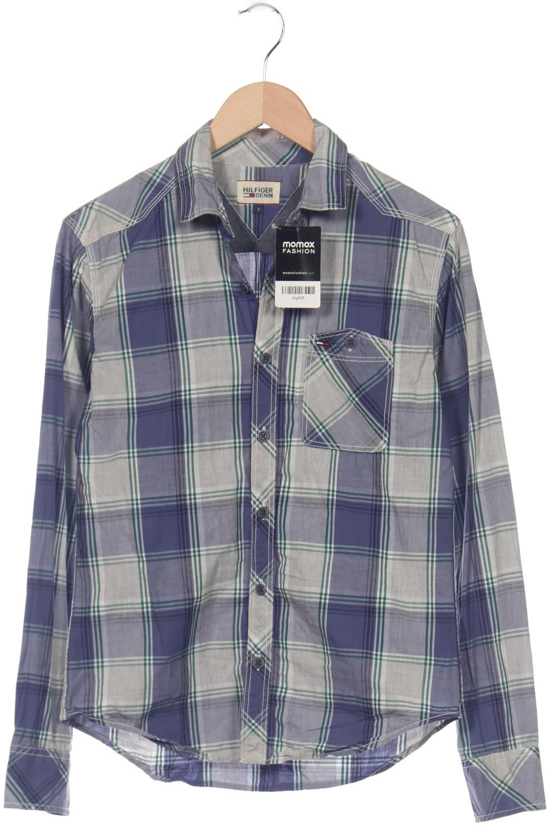 

Hilfiger Denim Herren Hemd, blau, Gr. 46