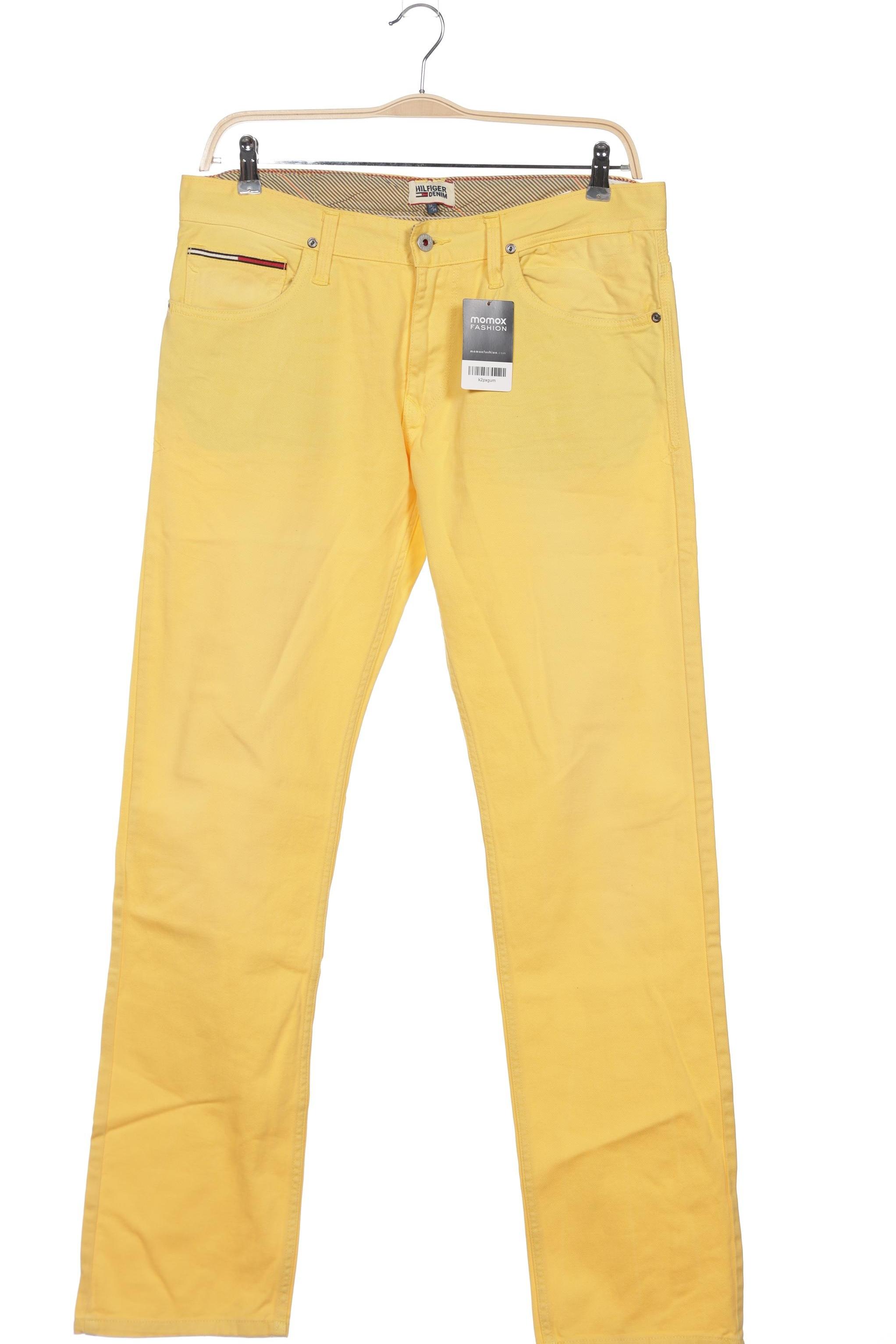 

Hilfiger Denim Herren Jeans, gelb, Gr. 34