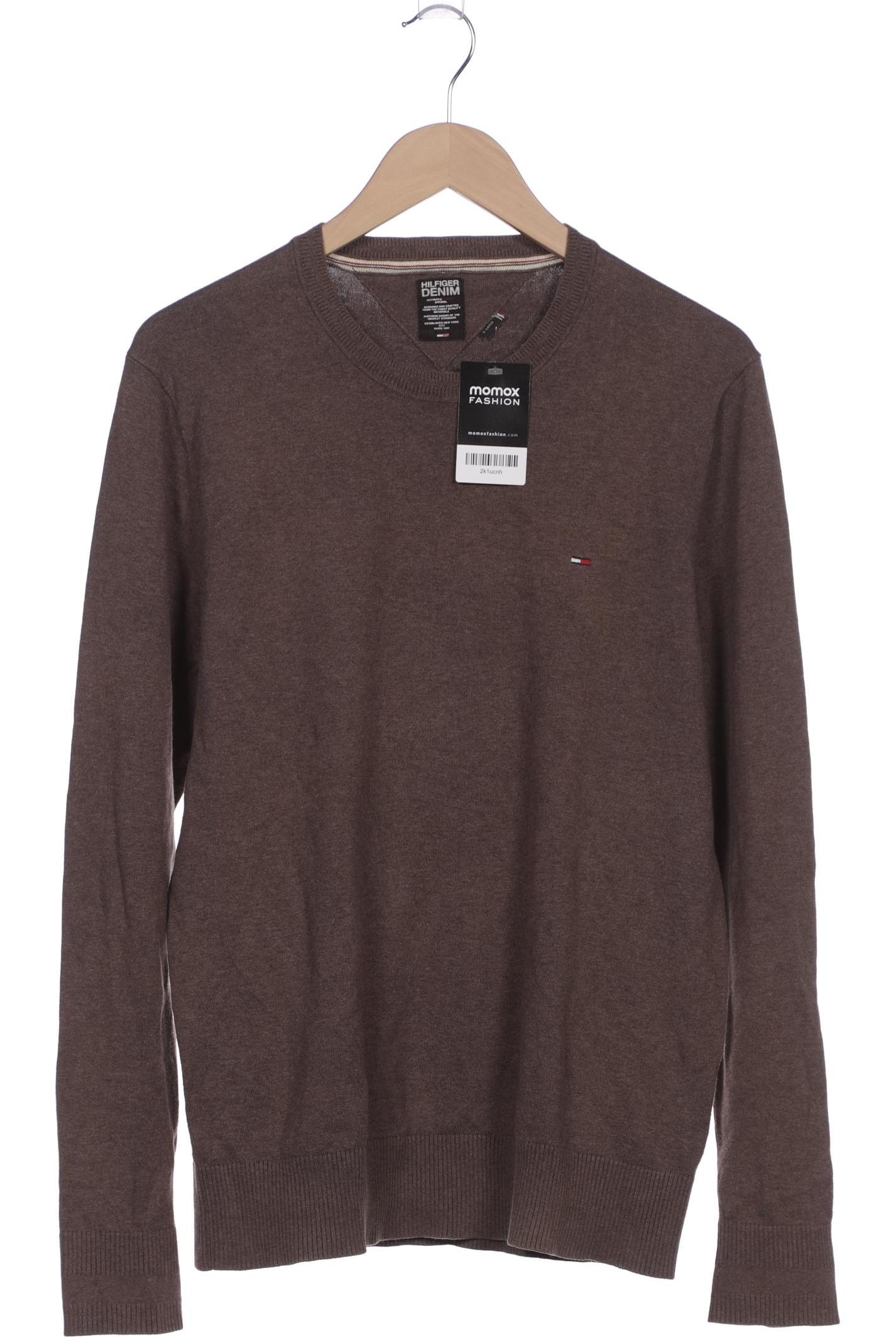 

Hilfiger Denim Herren Pullover, braun, Gr. 54