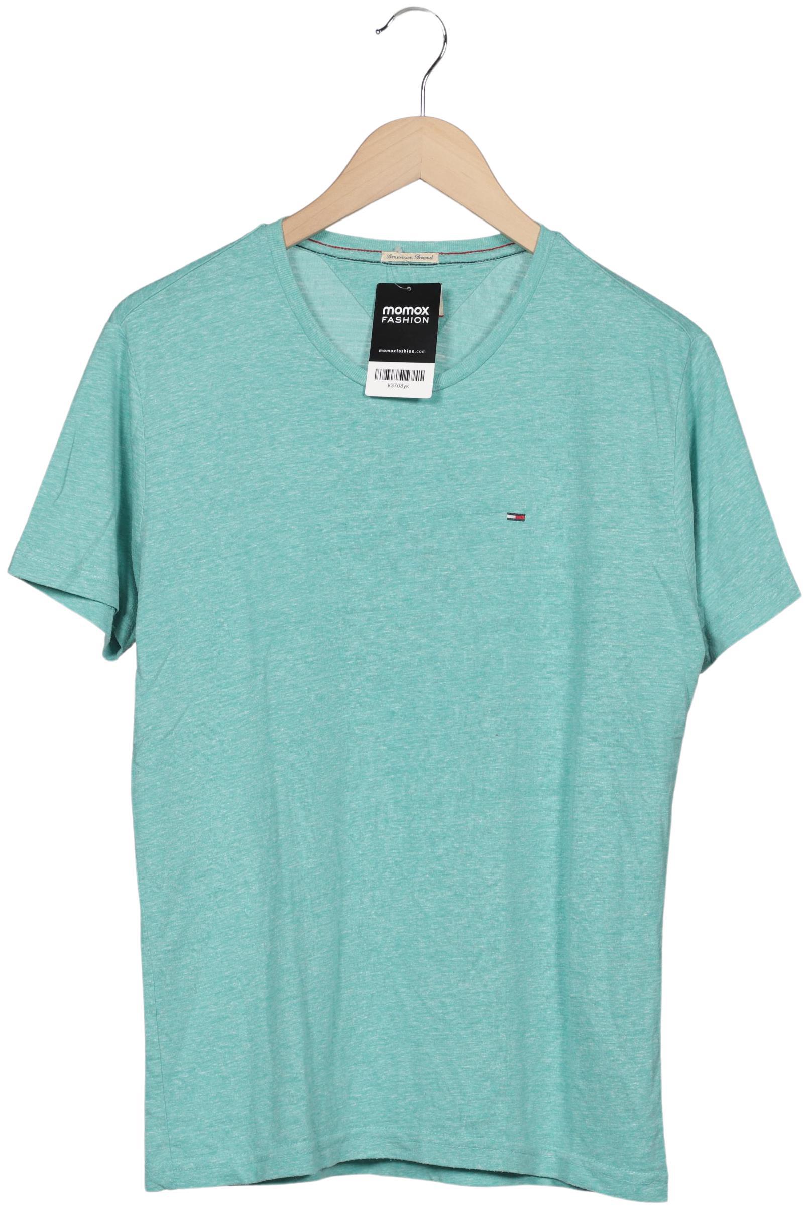 

Hilfiger Denim Herren T-Shirt, türkis, Gr. 46