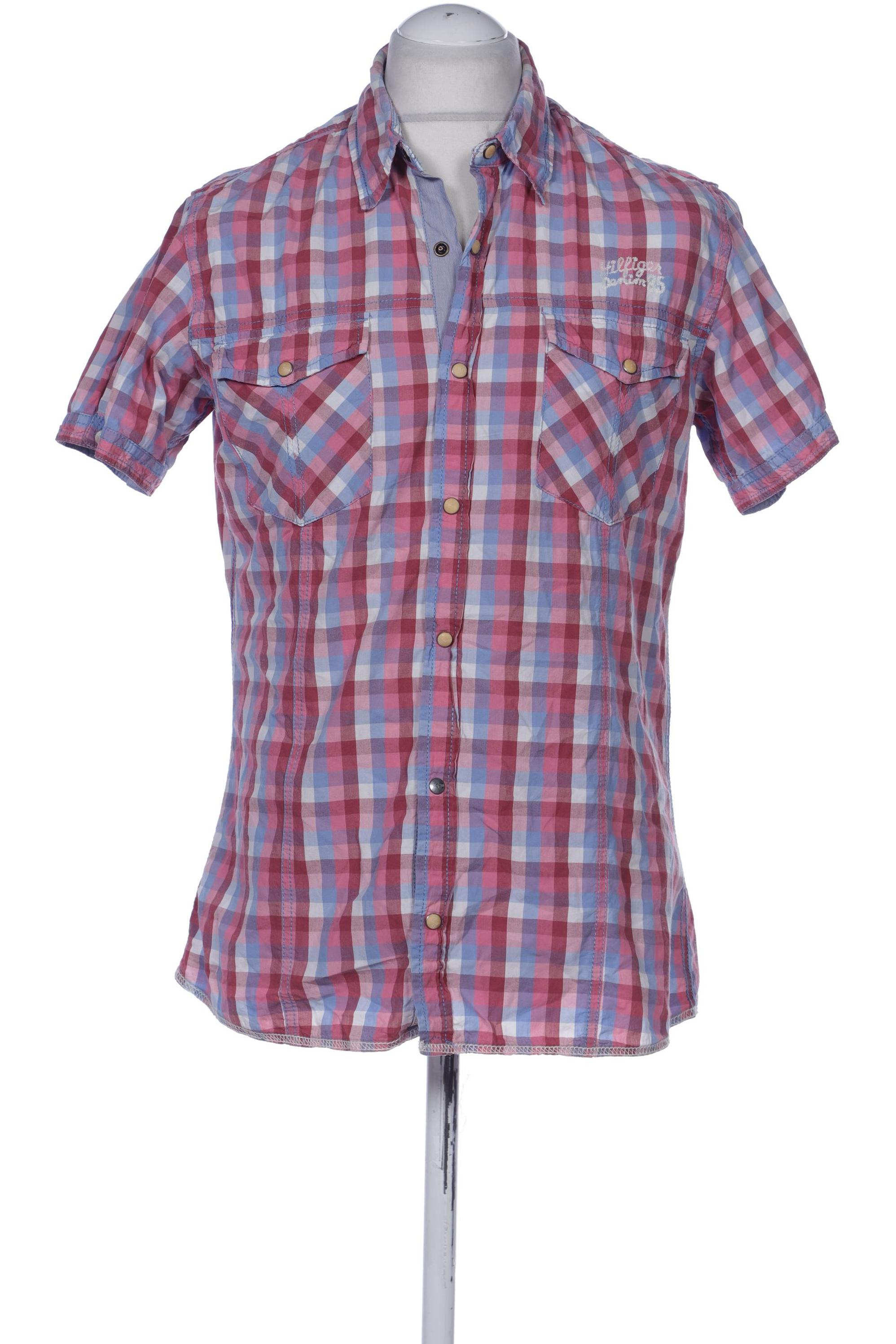 

Hilfiger Denim Herren Hemd, pink, Gr. 52