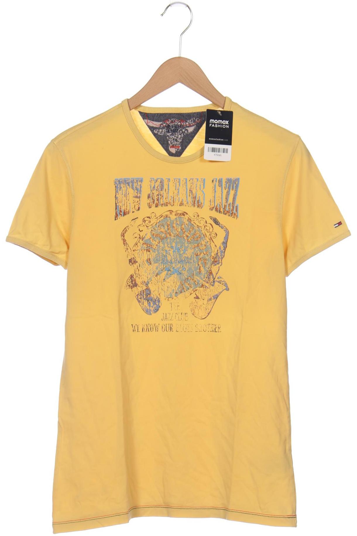 

HILFIGER DENIM Herren T-Shirt, gelb