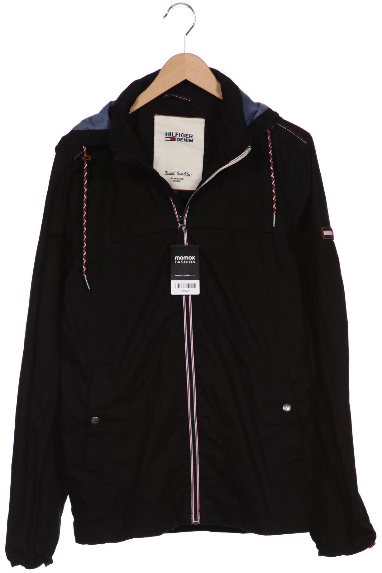 

HILFIGER DENIM Herren Jacke, schwarz