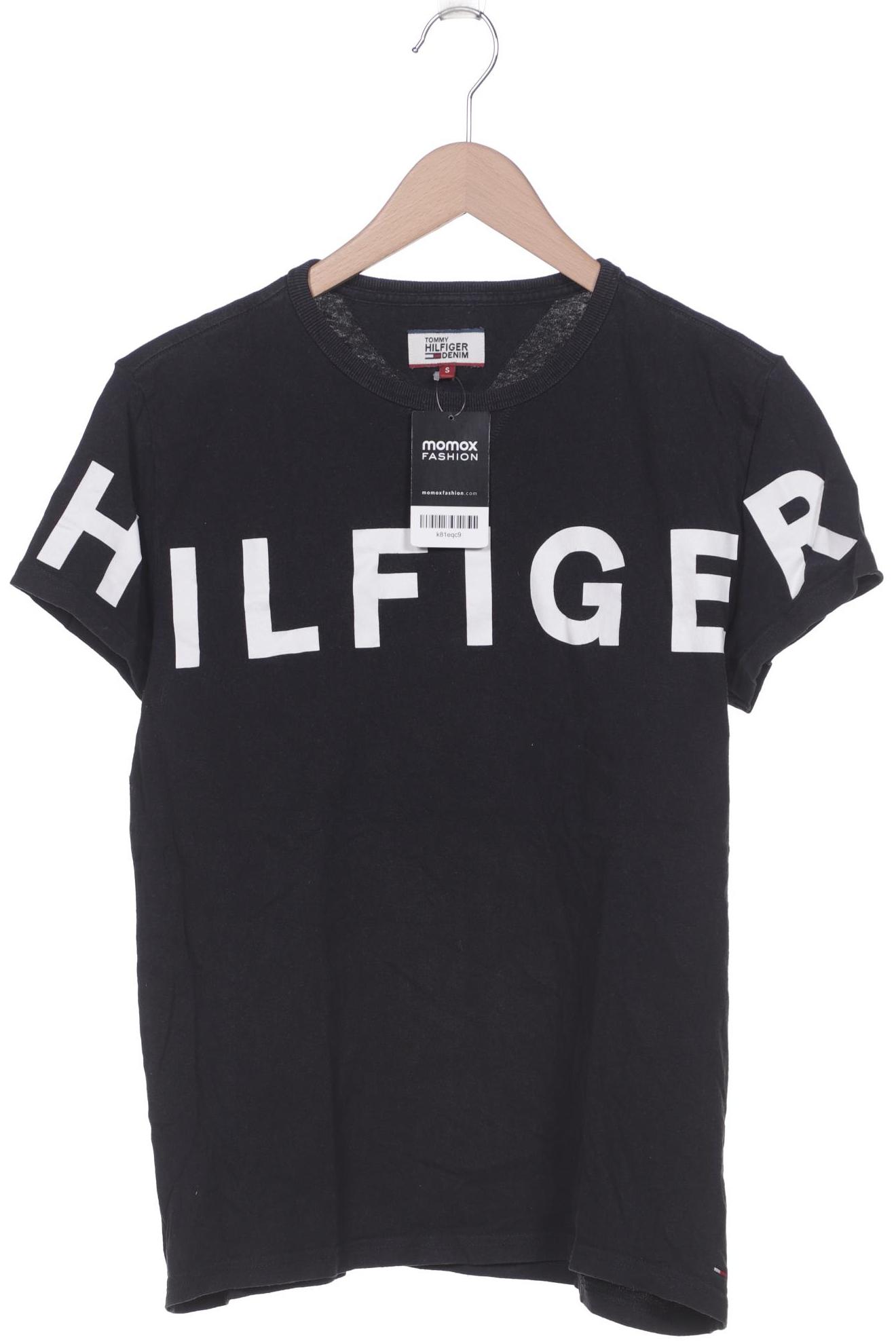 

HILFIGER DENIM Herren T-Shirt, schwarz