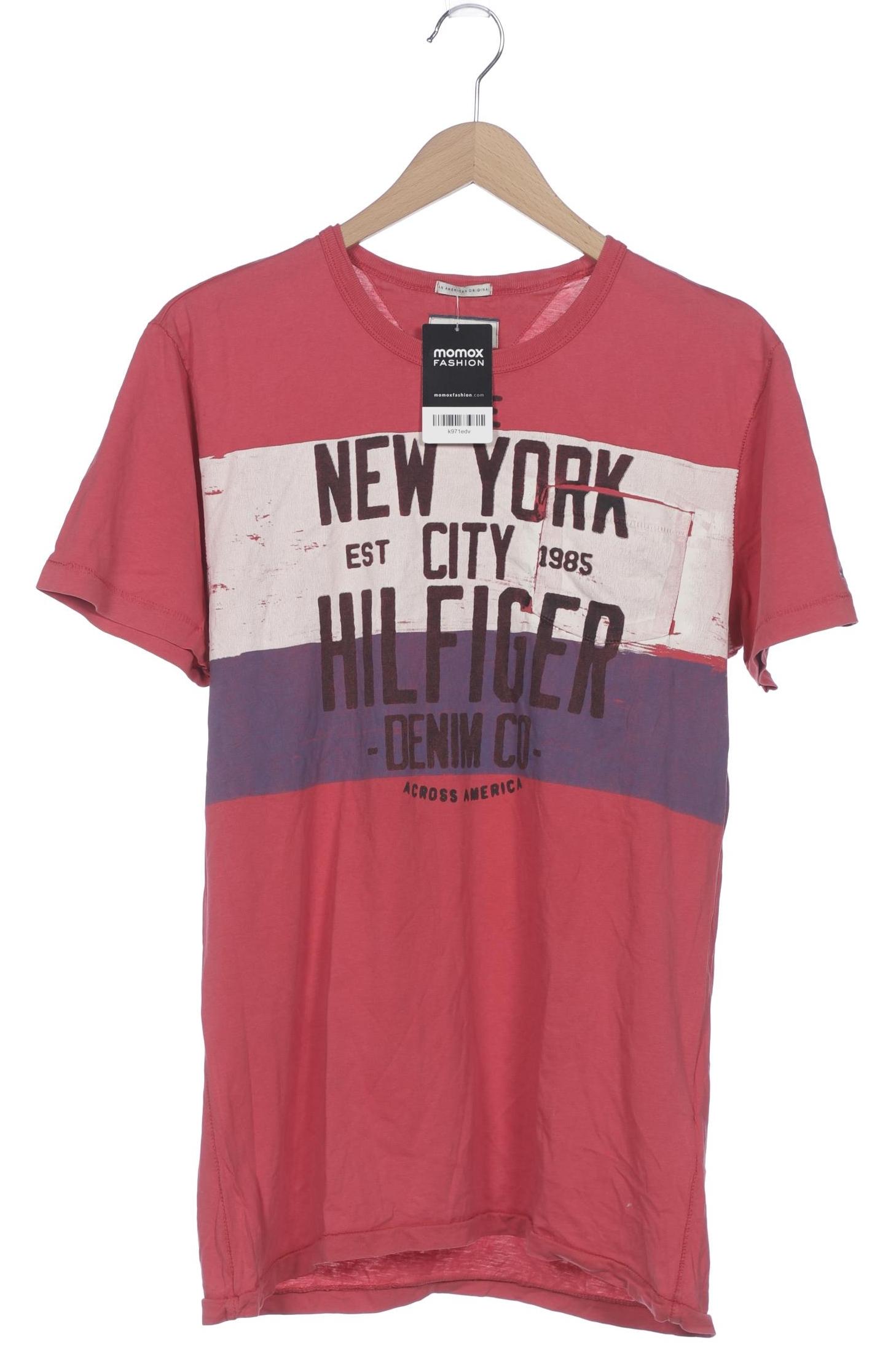 

Hilfiger Denim Herren T-Shirt, pink, Gr. 52