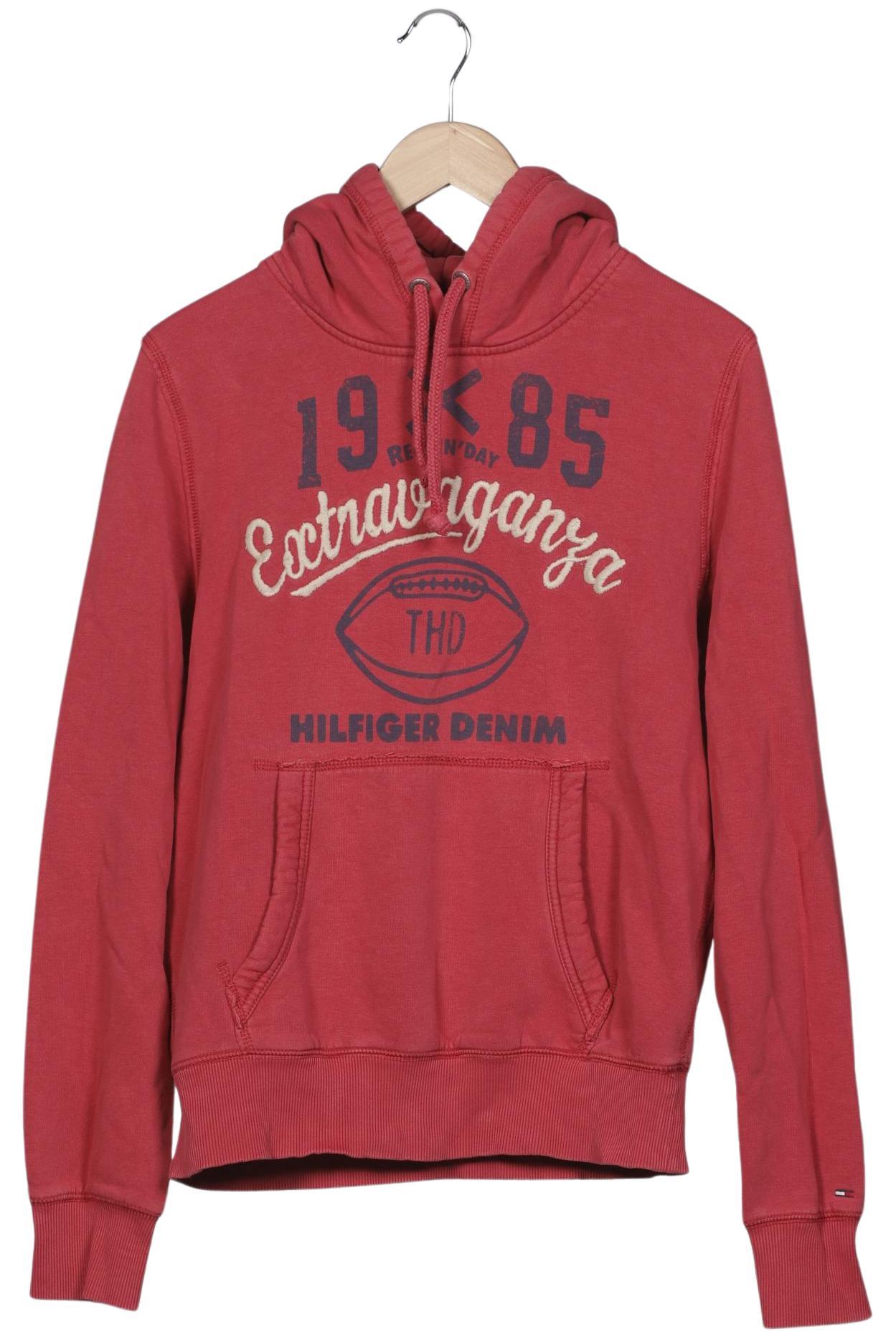 

Hilfiger Denim Herren Kapuzenpullover, rot, Gr. 48