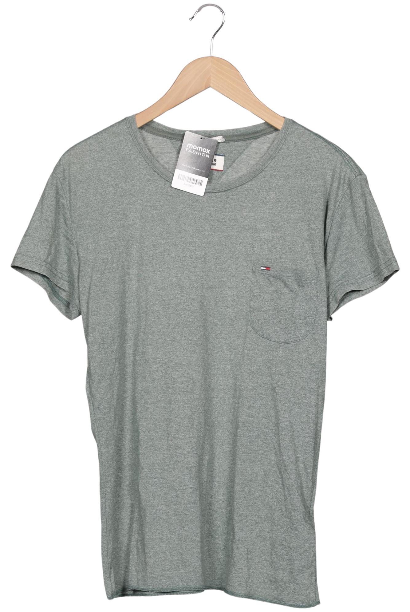 

Hilfiger Denim Herren T-Shirt, türkis, Gr. 46
