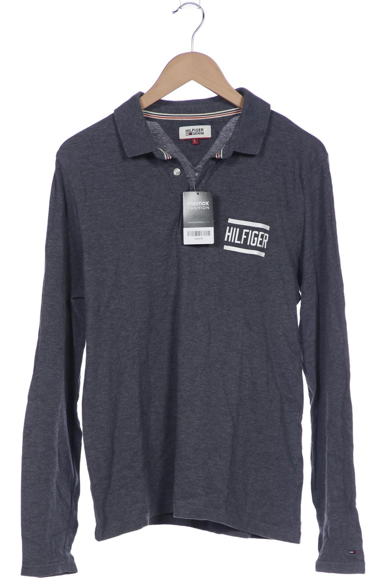 

Hilfiger Denim Herren Poloshirt, grau, Gr. 52
