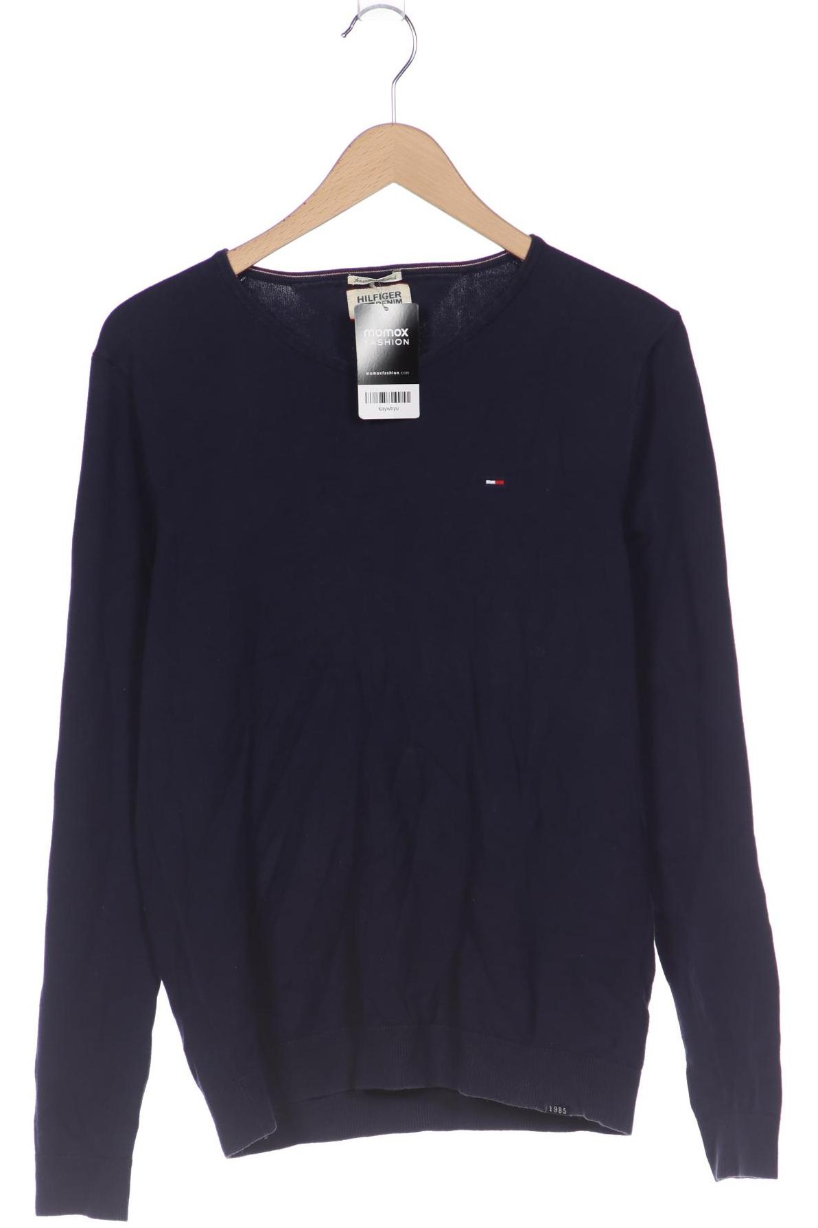 

HILFIGER DENIM Herren Pullover, marineblau