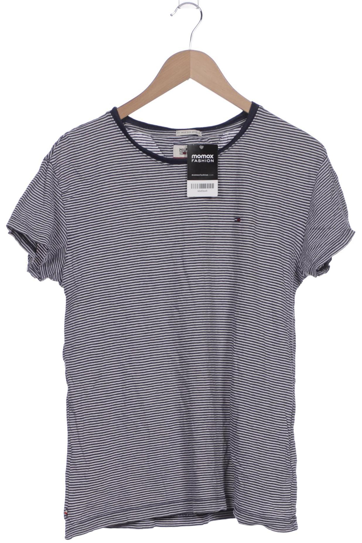 

Hilfiger Denim Herren T-Shirt, blau, Gr. 46
