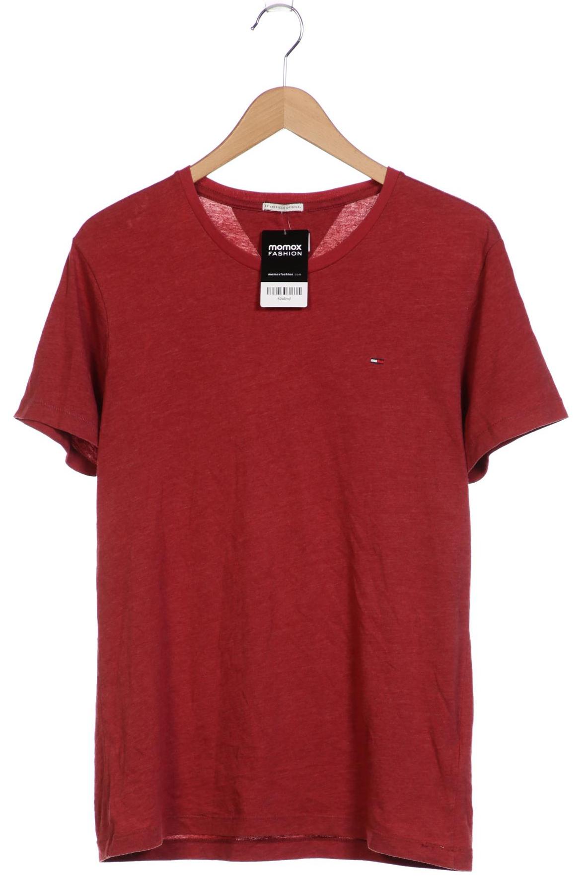 

Hilfiger Denim Herren T-Shirt, bordeaux, Gr. 52