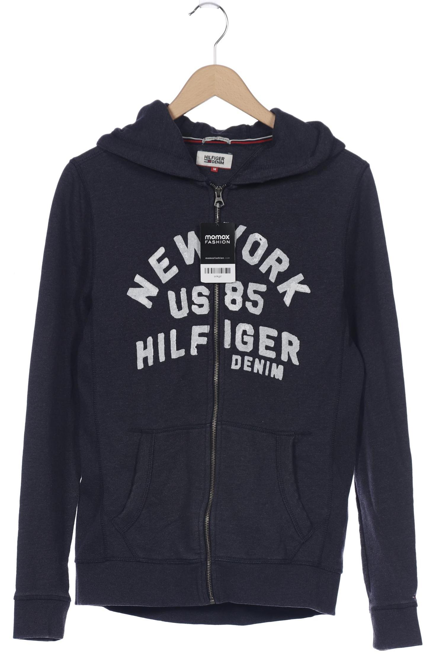 

HILFIGER DENIM Herren Kapuzenpullover, blau