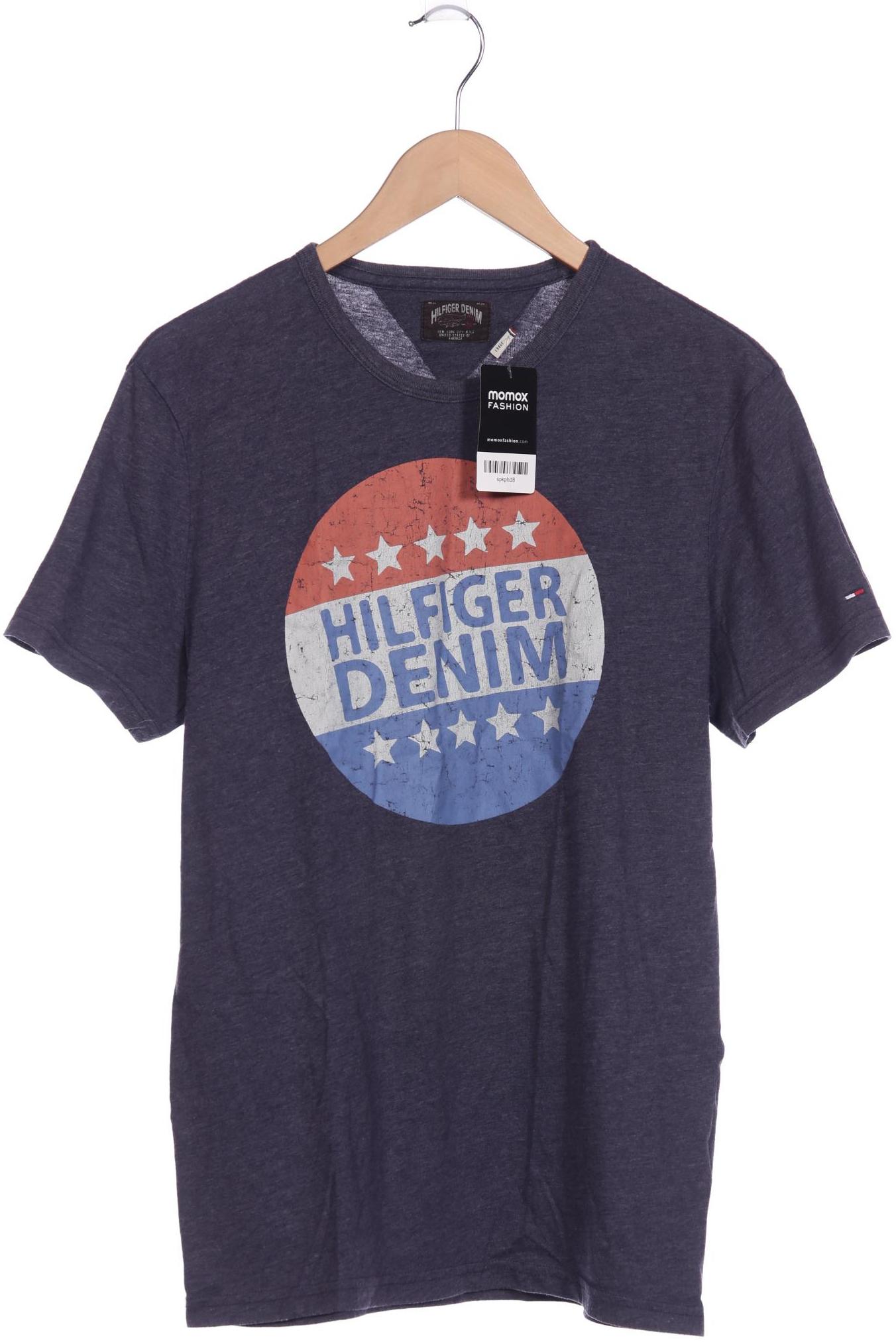 

Hilfiger Denim Herren T-Shirt, marineblau, Gr. 52