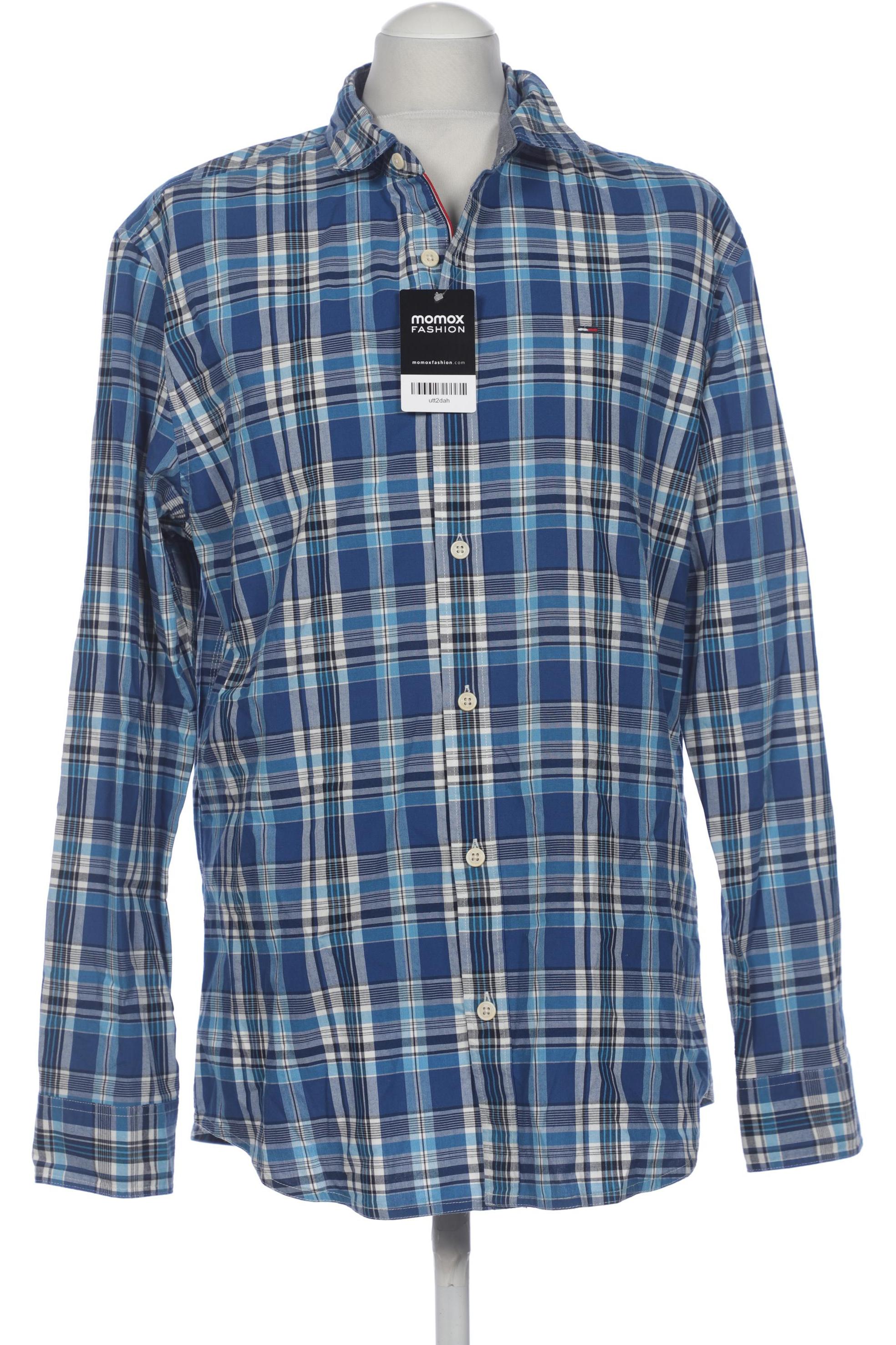 

HILFIGER DENIM Herren Hemd, blau