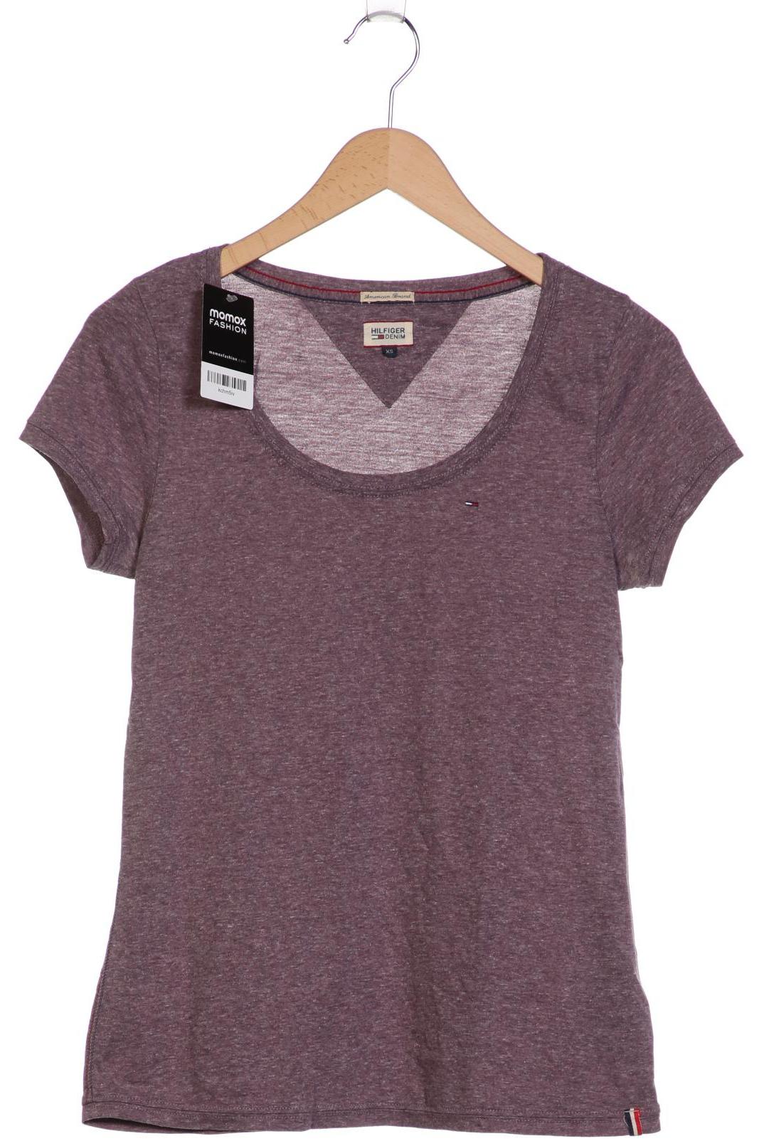 Thumbnail - Hilfiger Denim Herren T-Shirt, bordeaux, Gr. 44