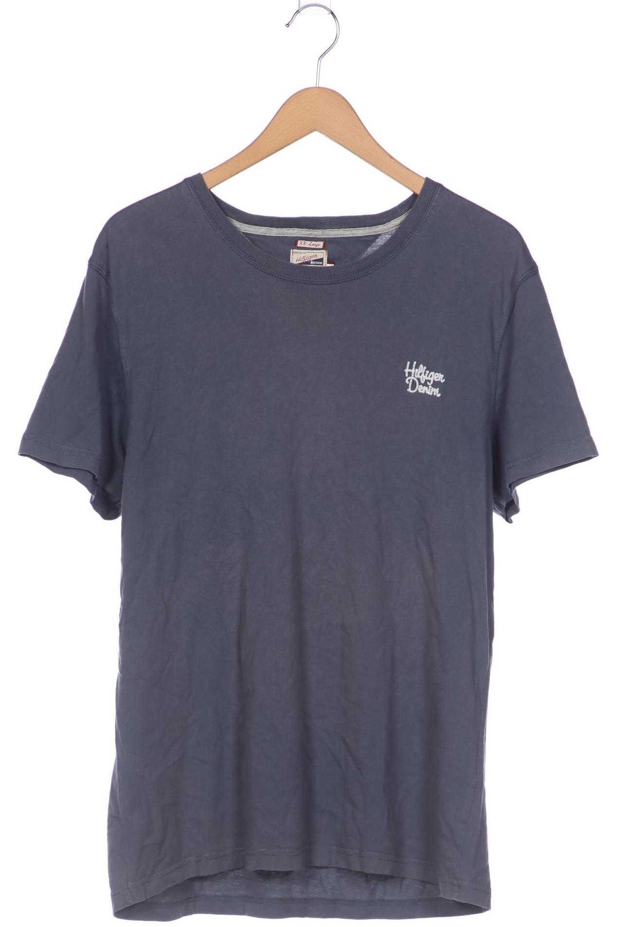 

Hilfiger Denim Herren T-Shirt, blau, Gr. 56