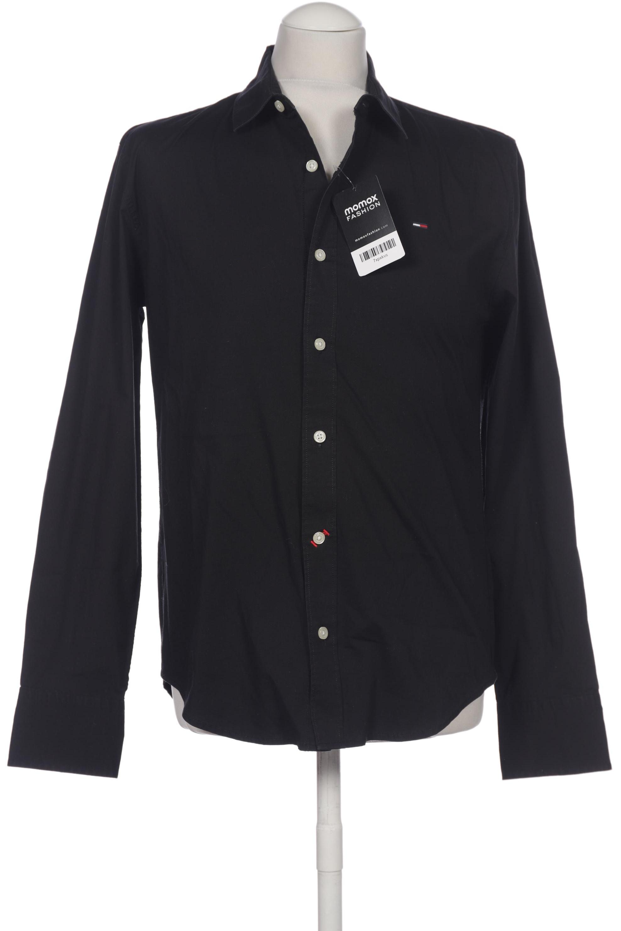 

HILFIGER DENIM Herren Hemd, schwarz