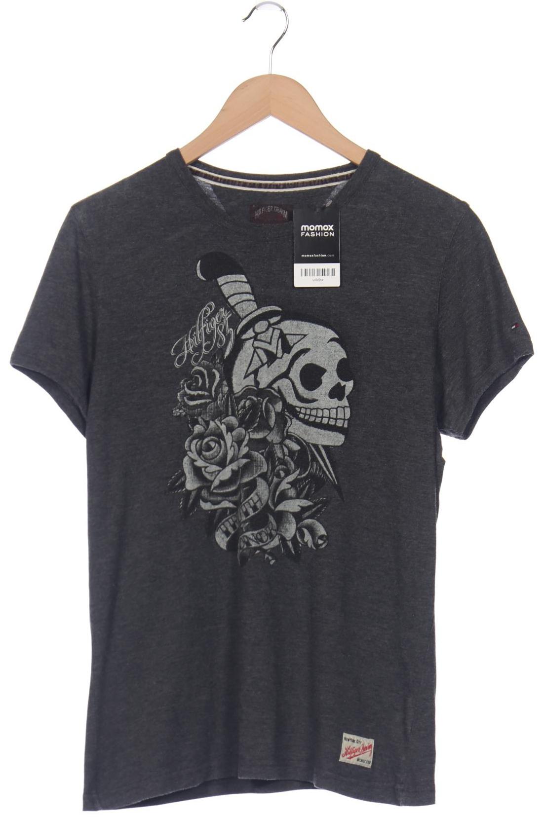 

Hilfiger Denim Herren T-Shirt, grau, Gr. 52