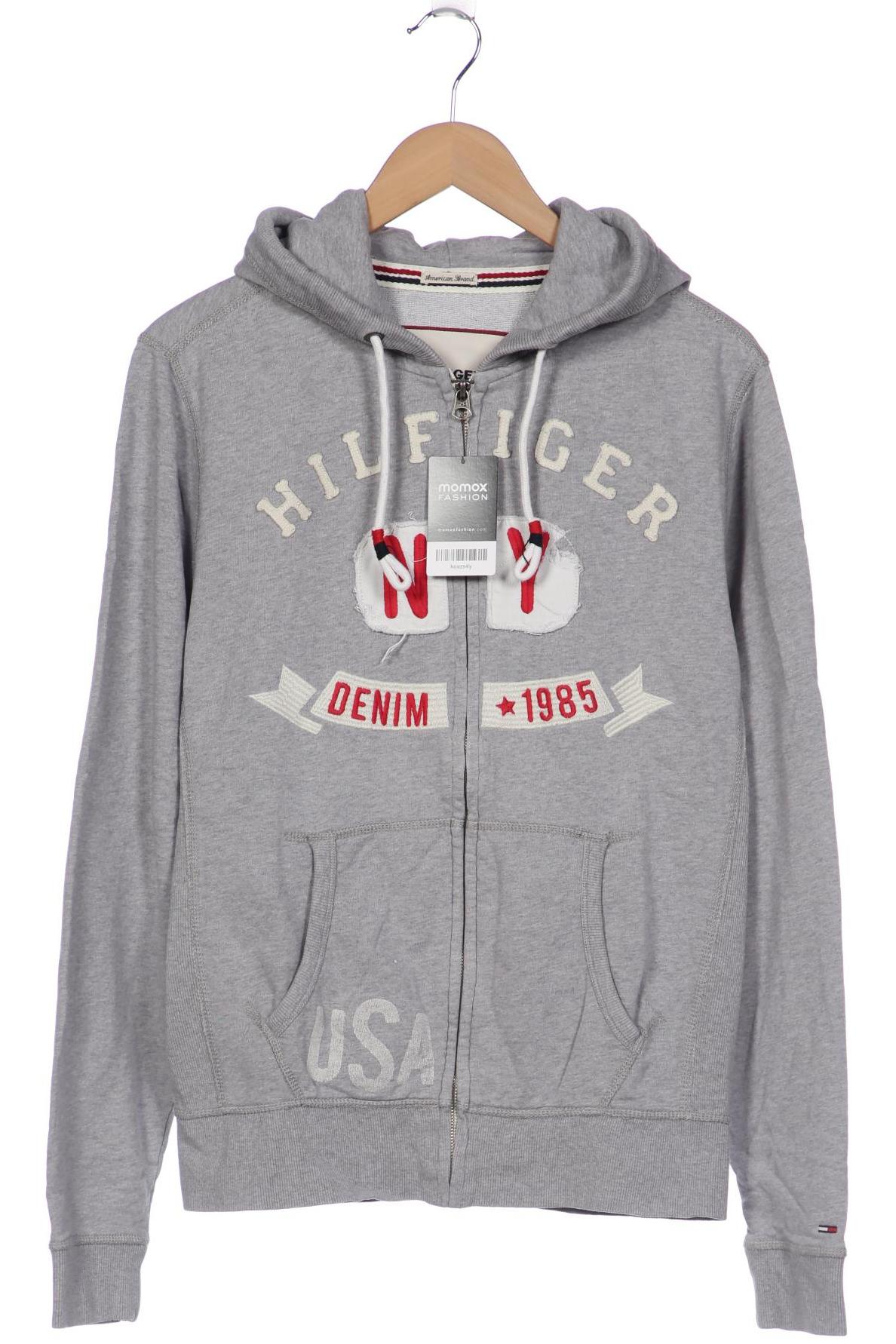 

HILFIGER DENIM Herren Kapuzenpullover, grau