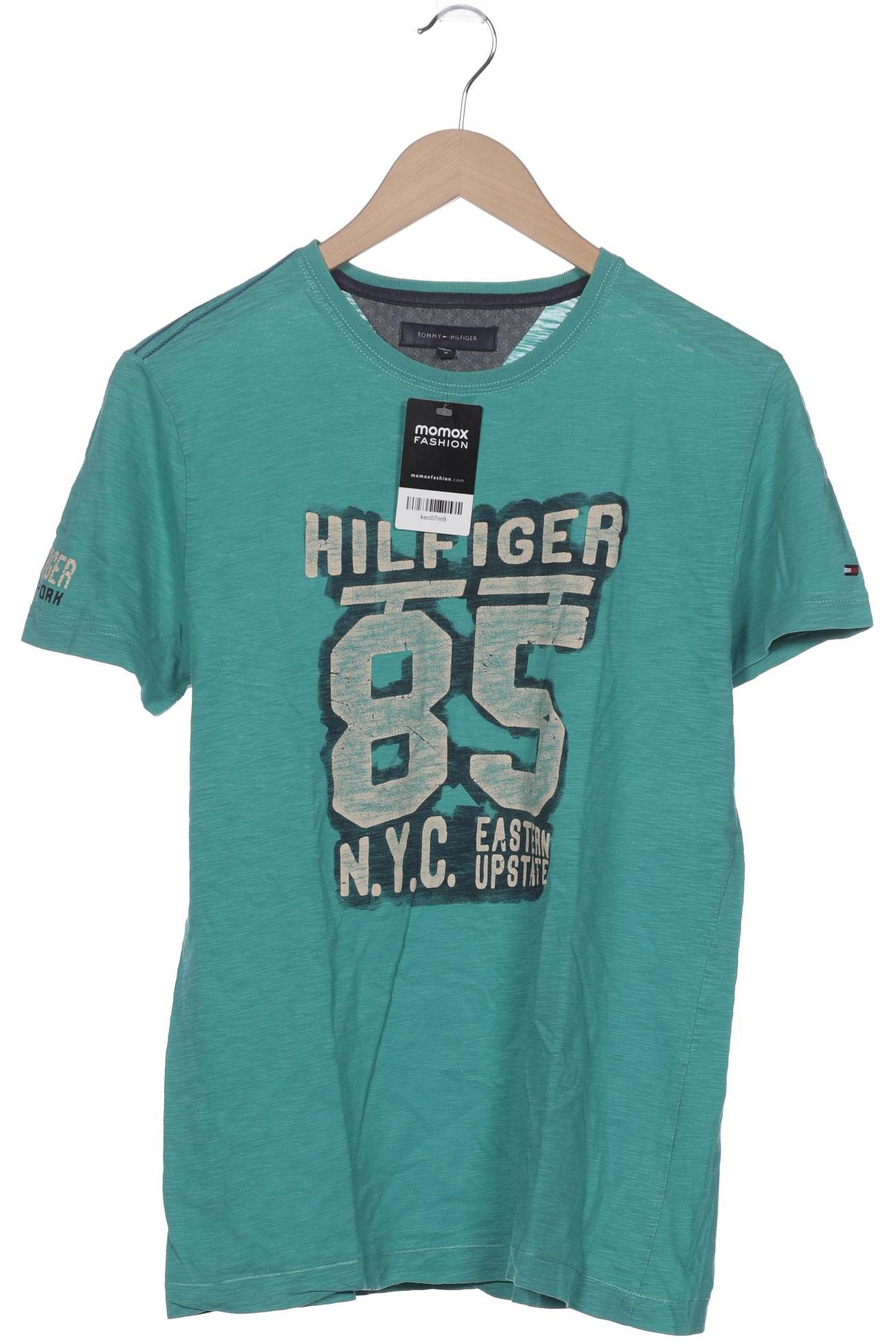 

Hilfiger Denim Herren T-Shirt, türkis, Gr. 48