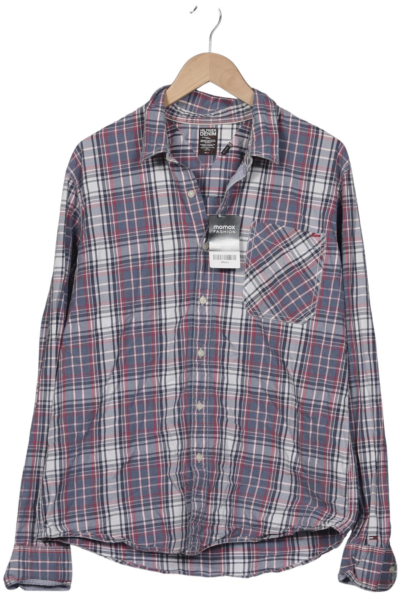 

Hilfiger Denim Herren Hemd, blau, Gr. 56