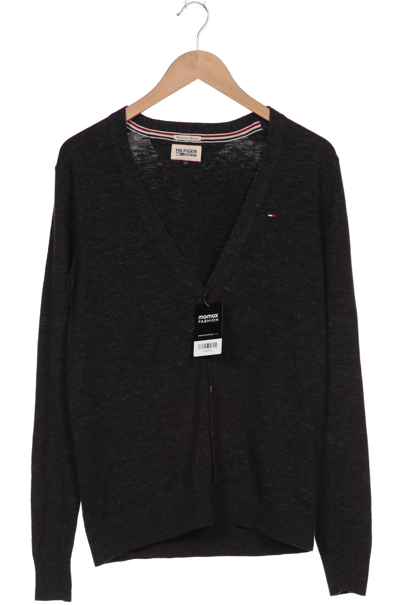 

HILFIGER DENIM Herren Strickjacke, grau