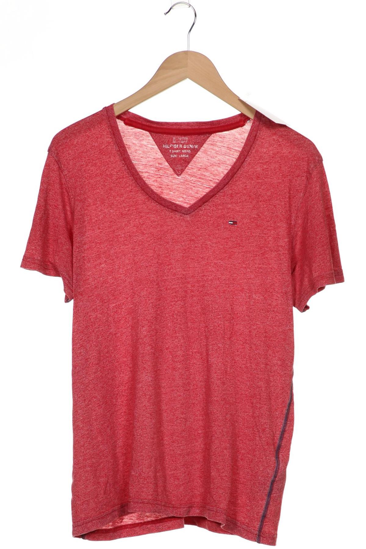 

HILFIGER DENIM Herren T-Shirt, pink