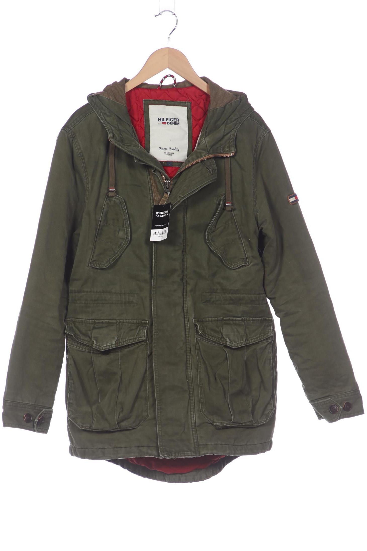 

Hilfiger Denim Herren Mantel, grün, Gr. 52