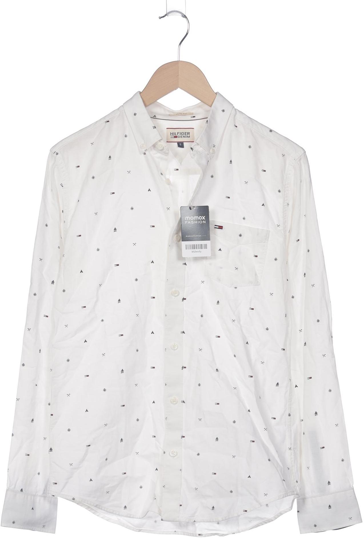 

Hilfiger Denim Herren Hemd, cremeweiß, Gr. 46